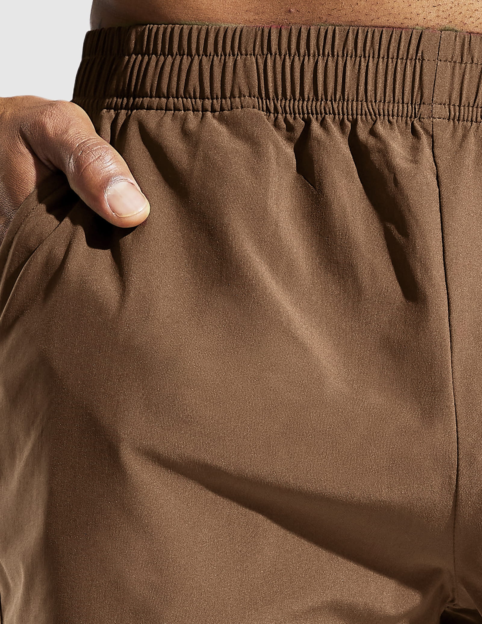 MIER Men's 5 Inch Quick Dry Running Shorts with Pockets Men's Shorts