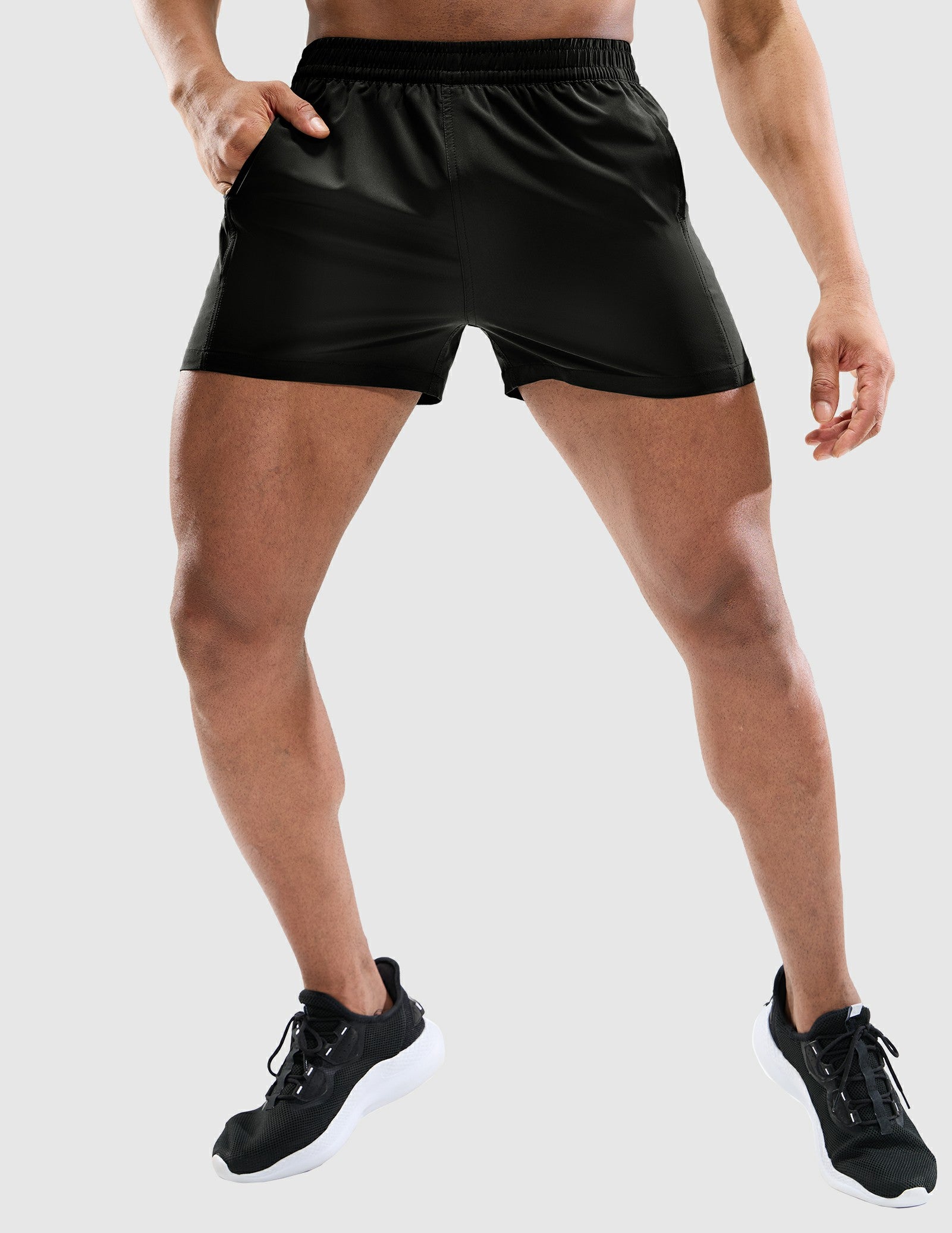 Men's PaceLite Running Shorts W/Brief 3"