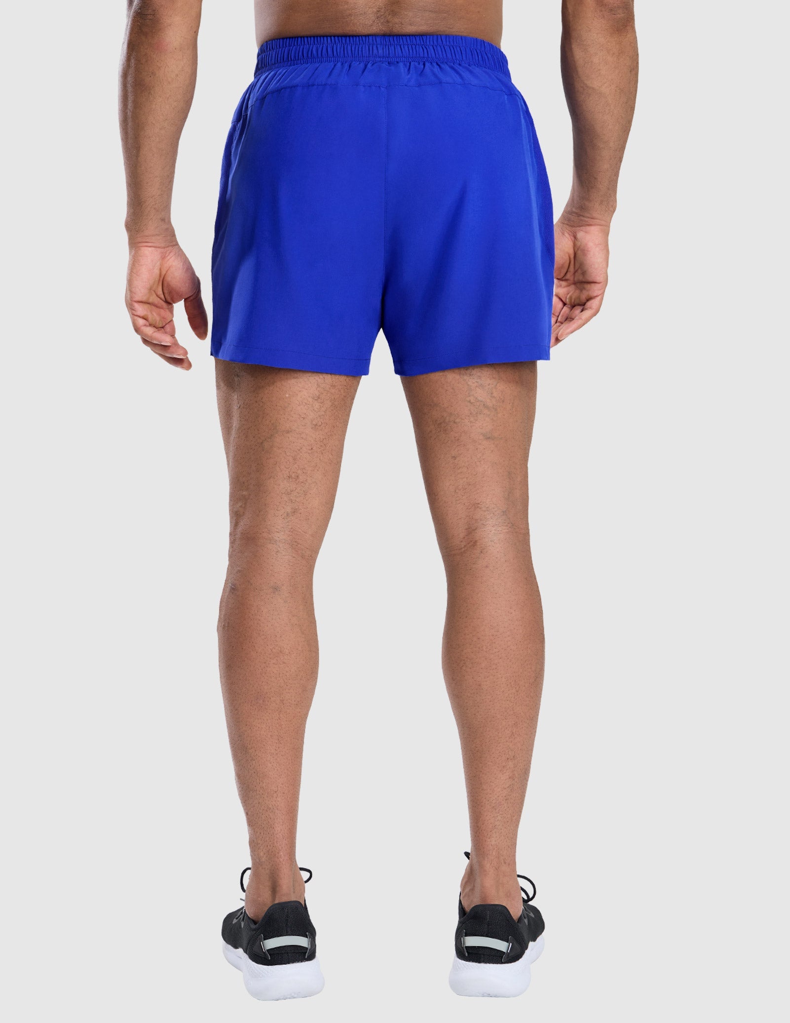 MIER Men's 3 Inch Running Shorts with Liner and Pockets Men's Shorts