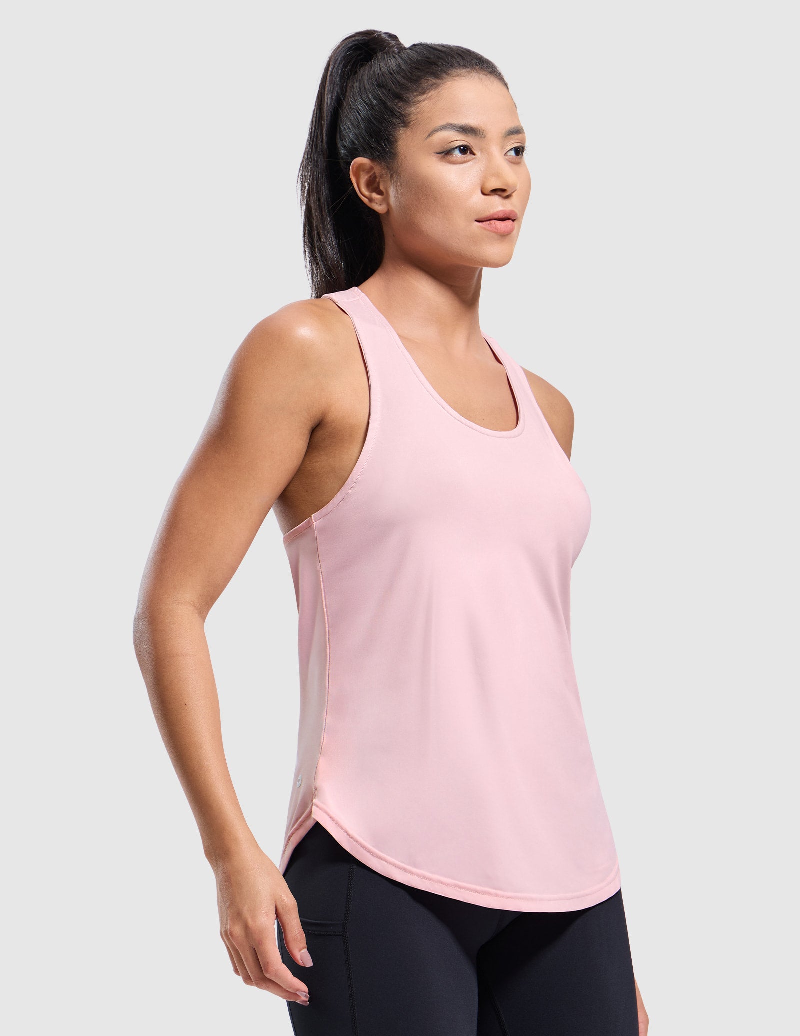 MIER Racerback Women’s Workout Tank Quick Dry Moisture Wicking and Stylish Women Tank Top