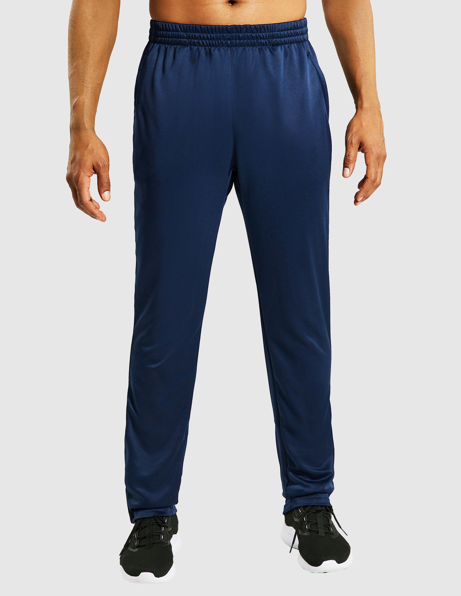 MIER Men's Stretch Athletic Joggers for Running and Gym Men's Train Pants