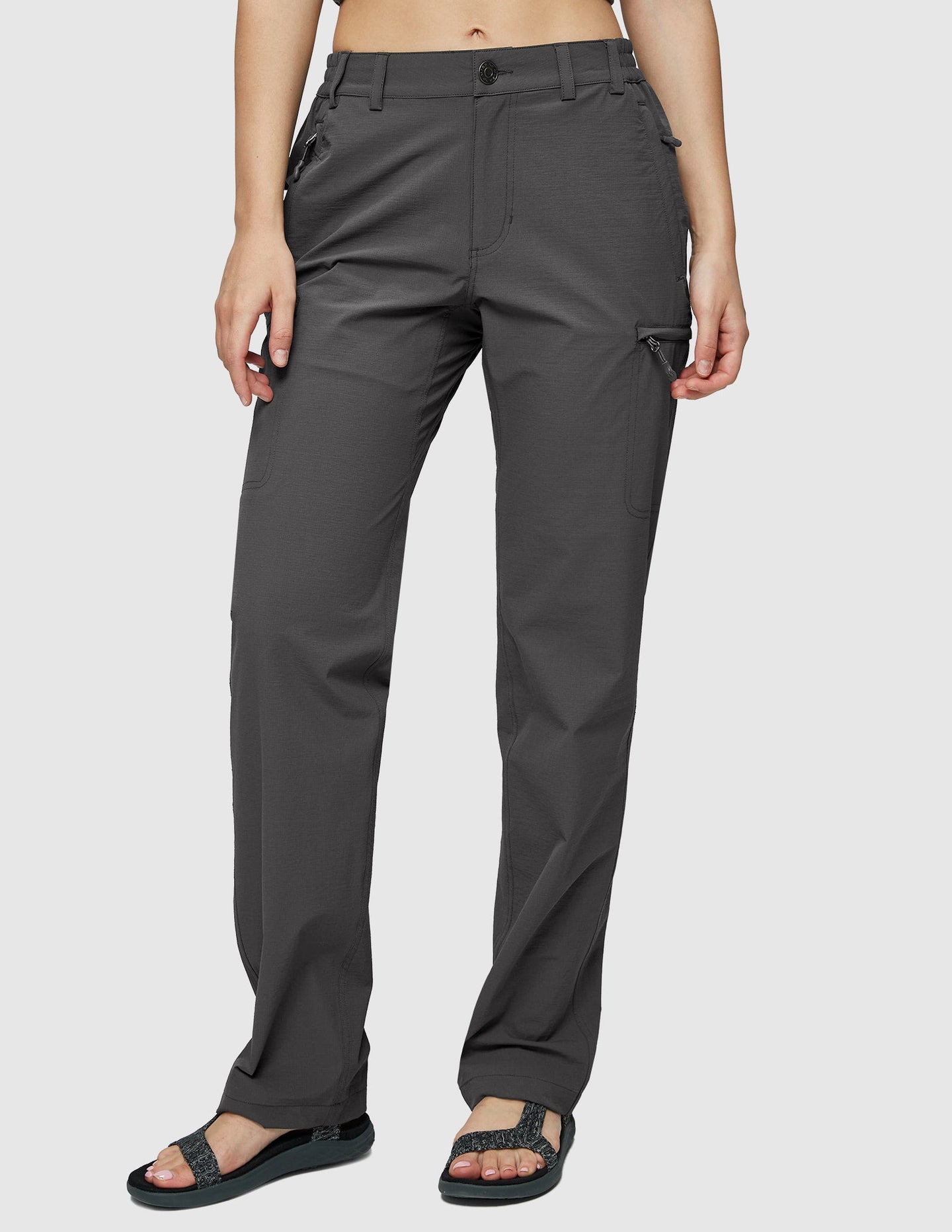 MIER Women Quick Dry Cargo Pants Tactical Hiking Pants Women Hiking Pants