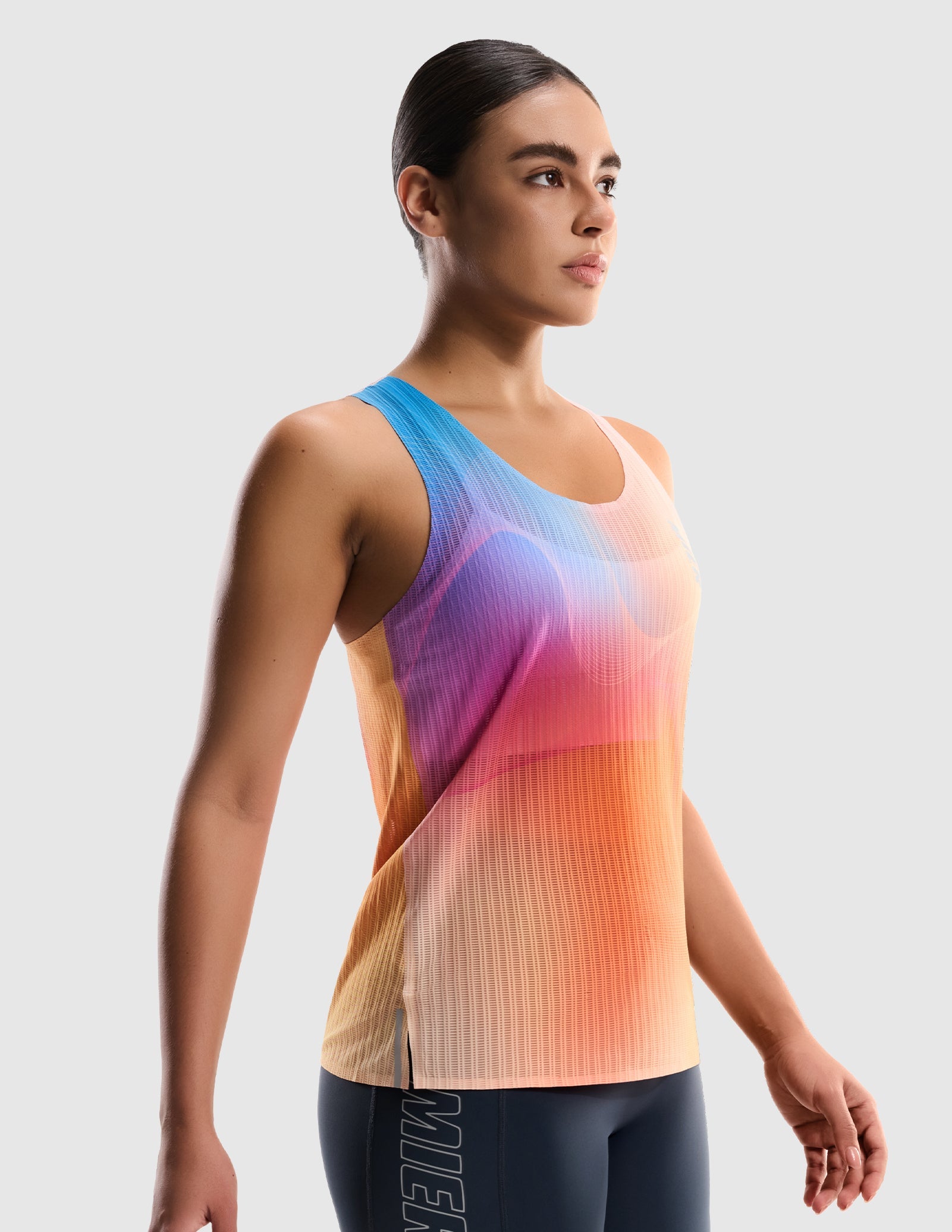 MIER Women's Running Singlet – Ultralight Race Tank Women Tank Top