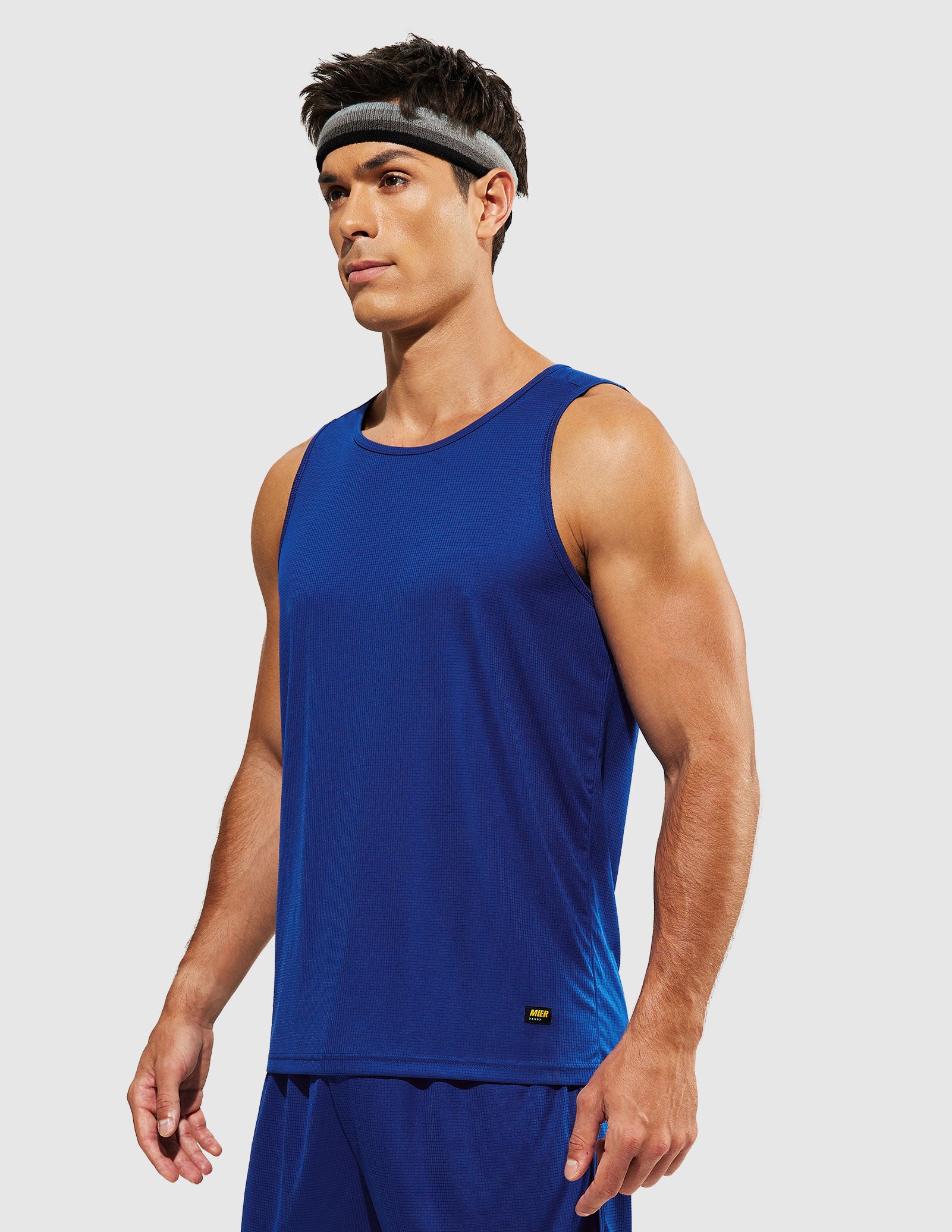 Men's Quick Dry Tank Tops Sleeveless Workout Shirts