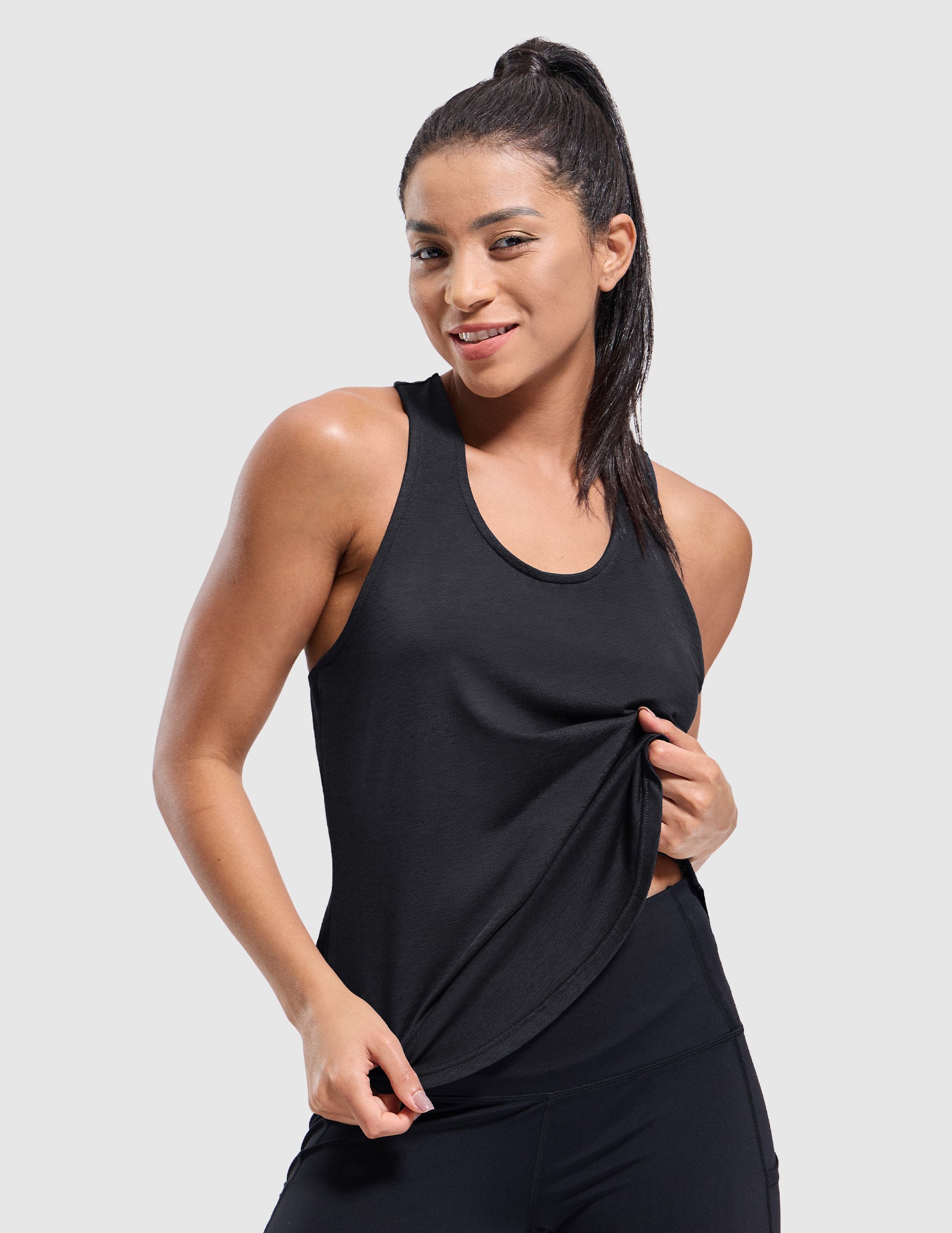 MIER Racerback Women’s Workout Tank Quick Dry Moisture Wicking and Stylish Women Tank Top