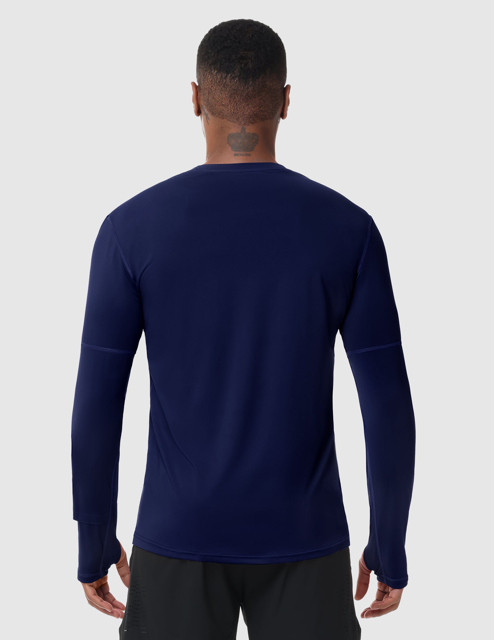 MIER Men’s Long Sleeve Shirt UPF 50+ Quick Dry UV Protection Tee Men's T-Shirts