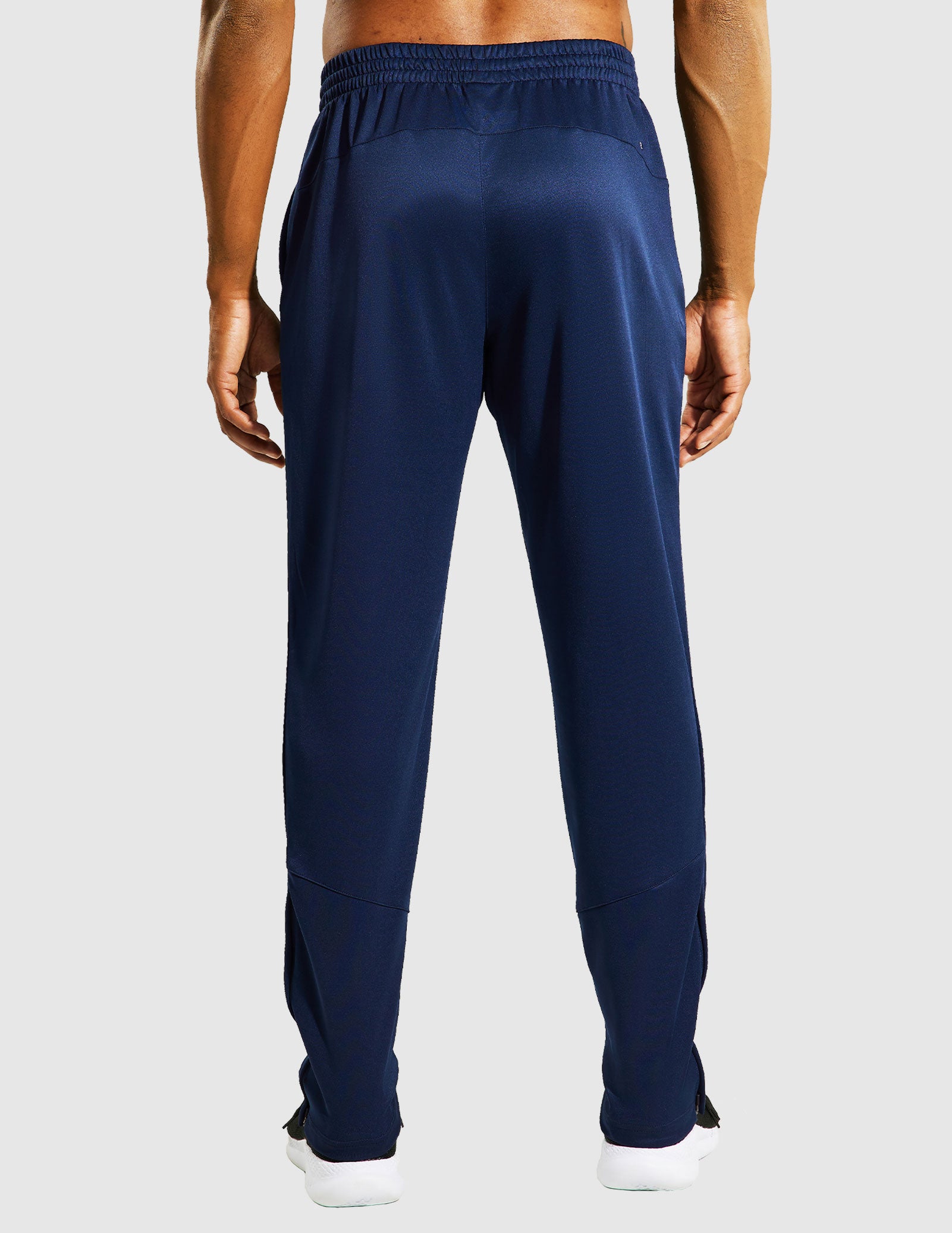 MIER Men's Stretch Athletic Joggers for Running and Gym Men's Train Pants
