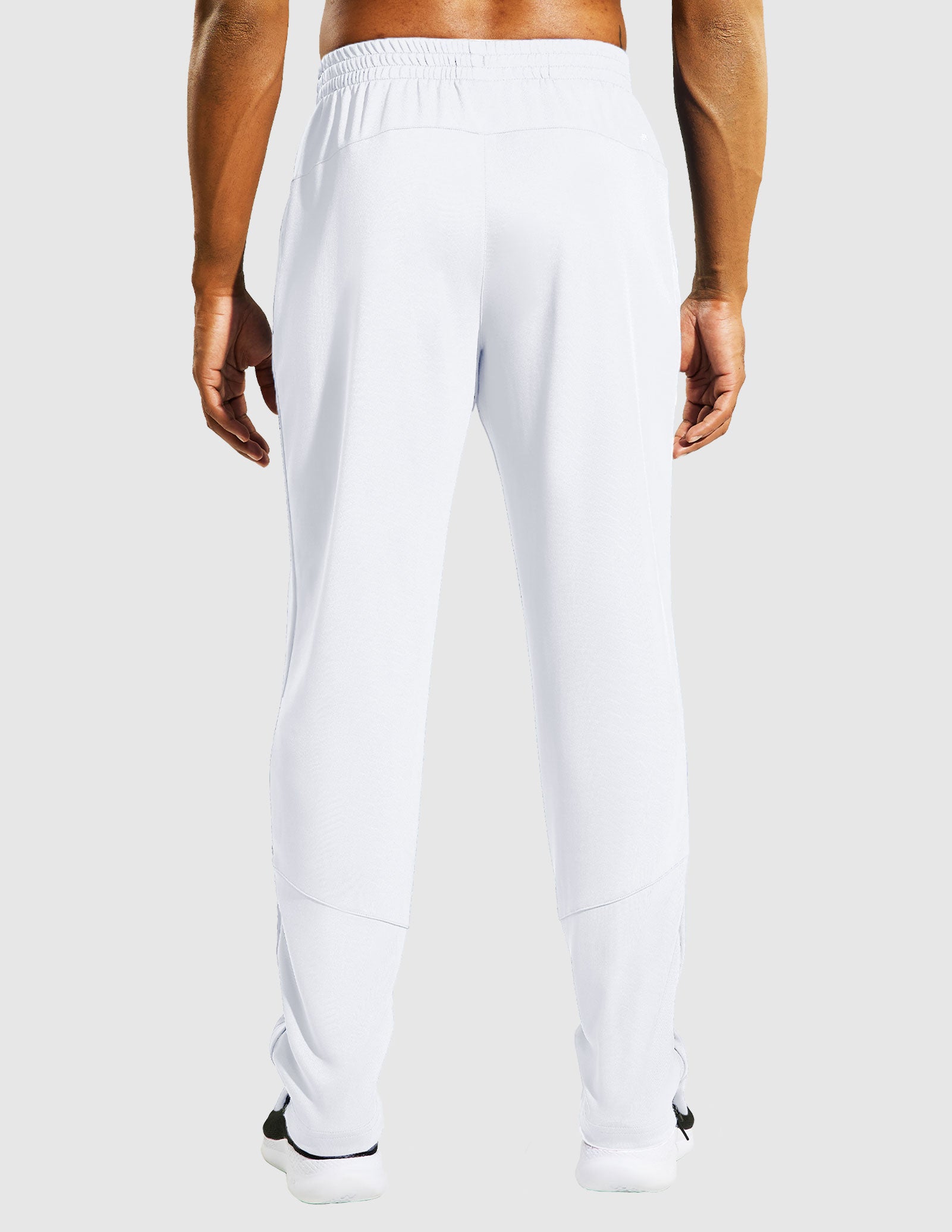 MIER Men's Stretch Athletic Joggers for Running and Gym Men's Train Pants