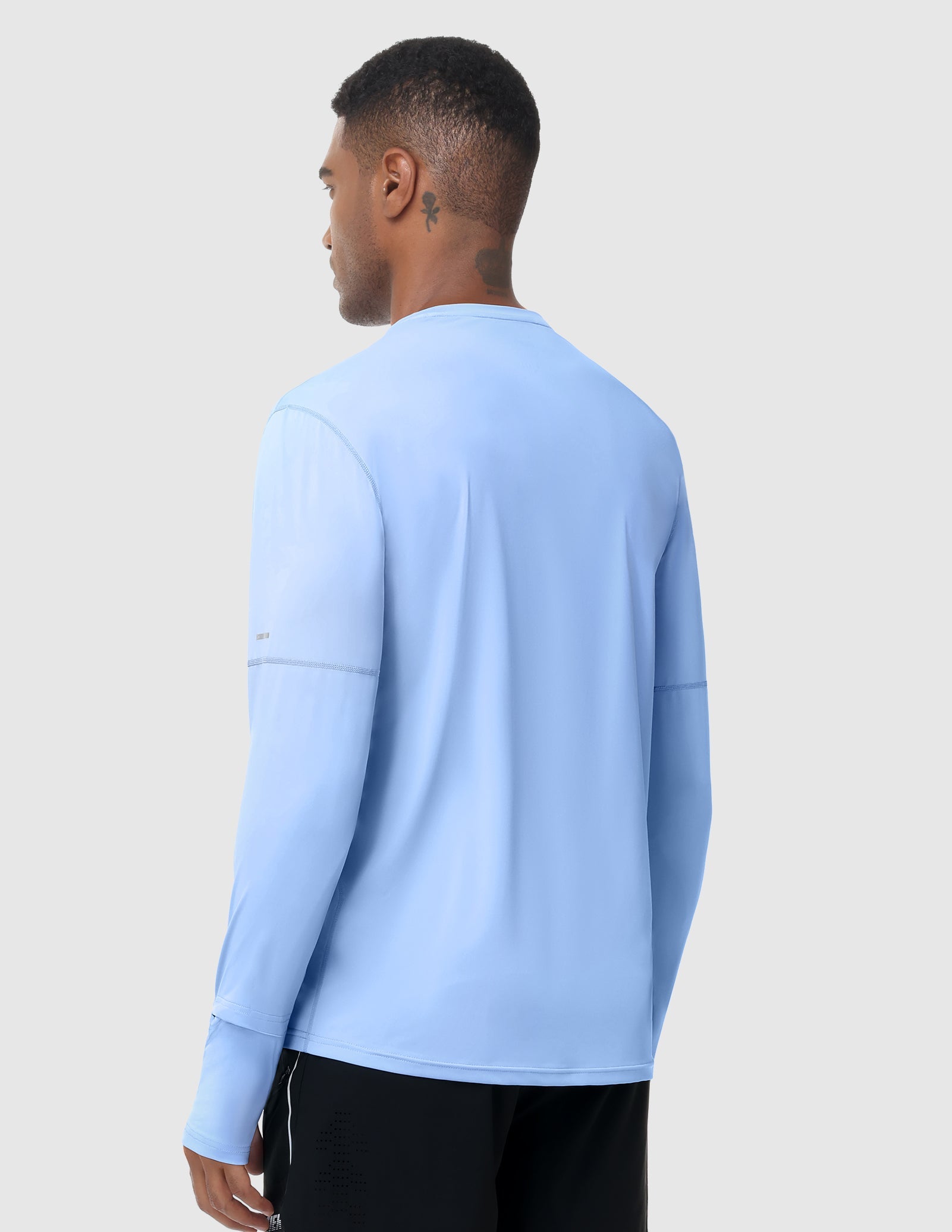 MIER Men’s Long Sleeve Shirt UPF 50+ Quick Dry UV Protection Tee Men's T-Shirts