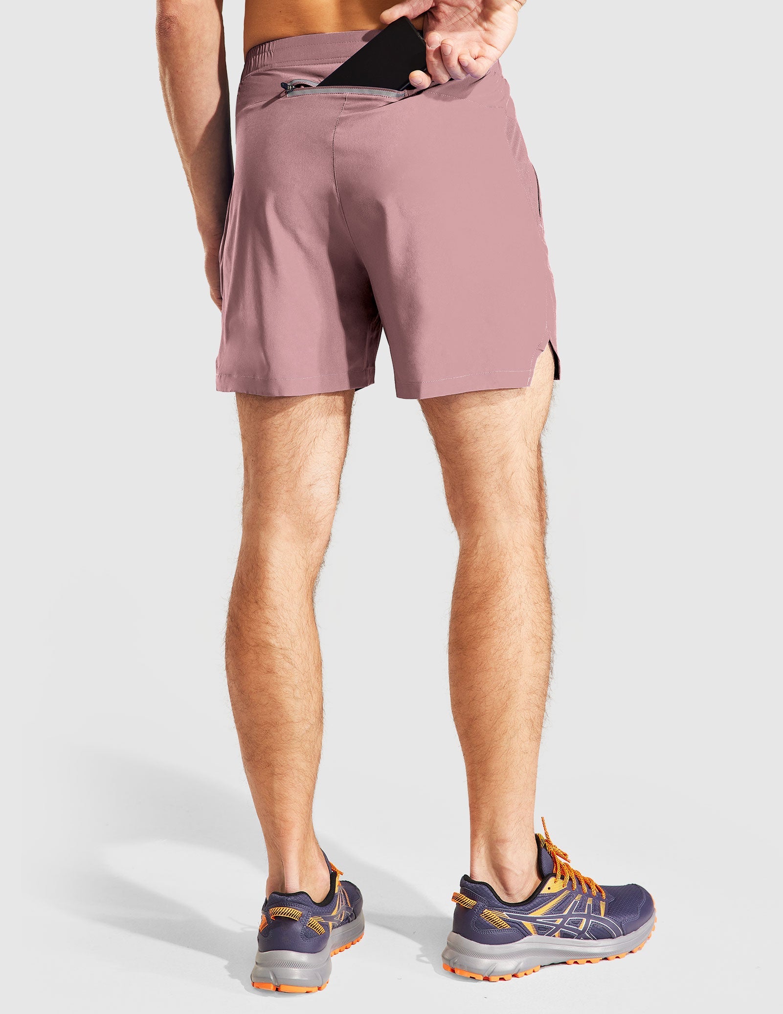 Men's PaceLite Shorts W/ Zipper Pockets 5"