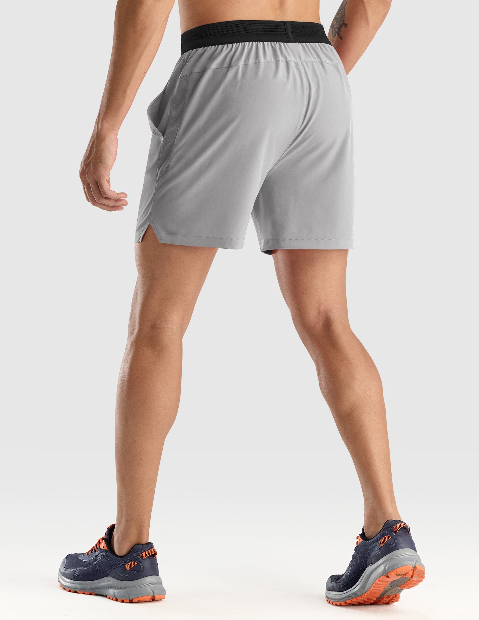 MIER Men’s 5” Quick Dry Performance Shorts with 3 Pockets Men's Shorts