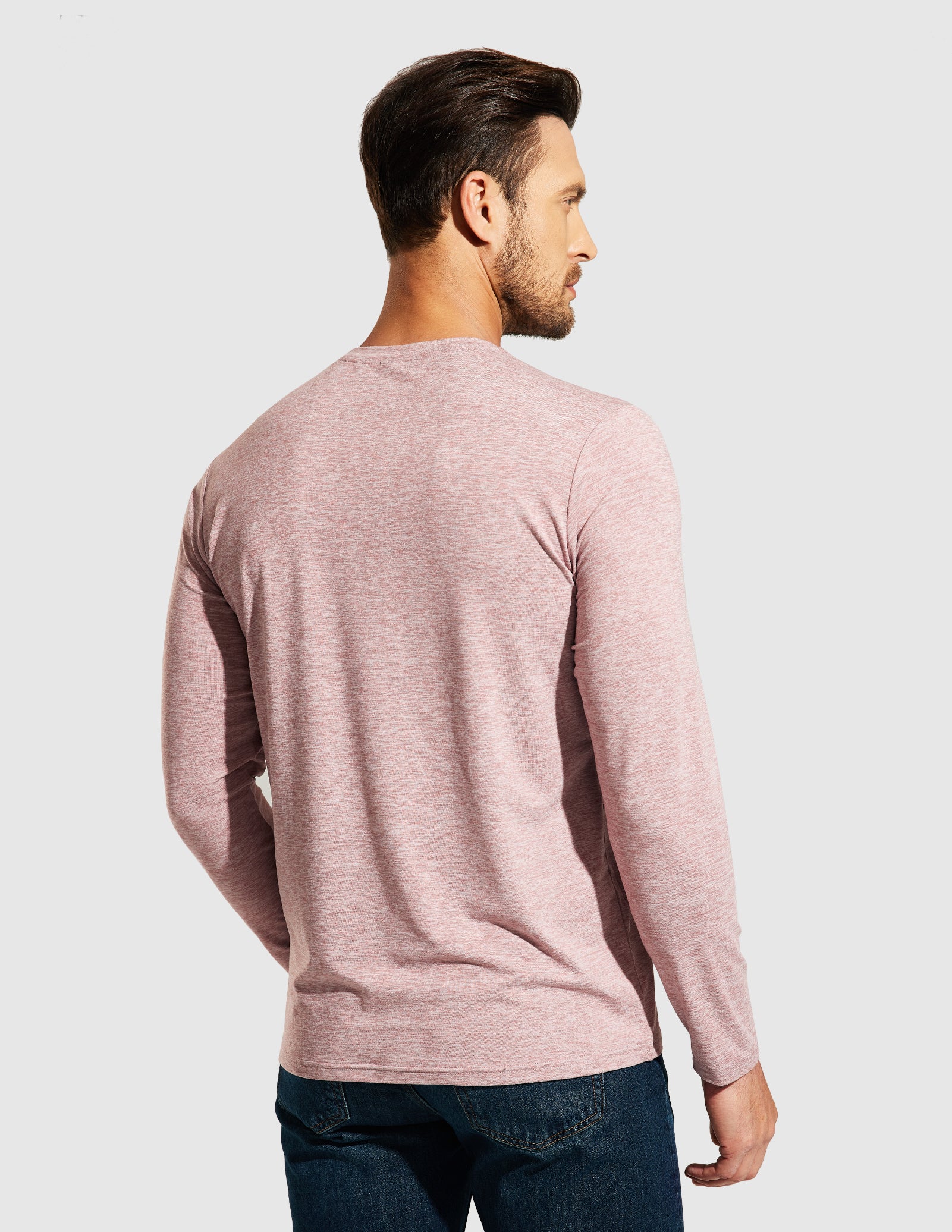 Men’s X-Sofort™ Buttery Soft Long Sleeve Athletic Crew Neck Tee