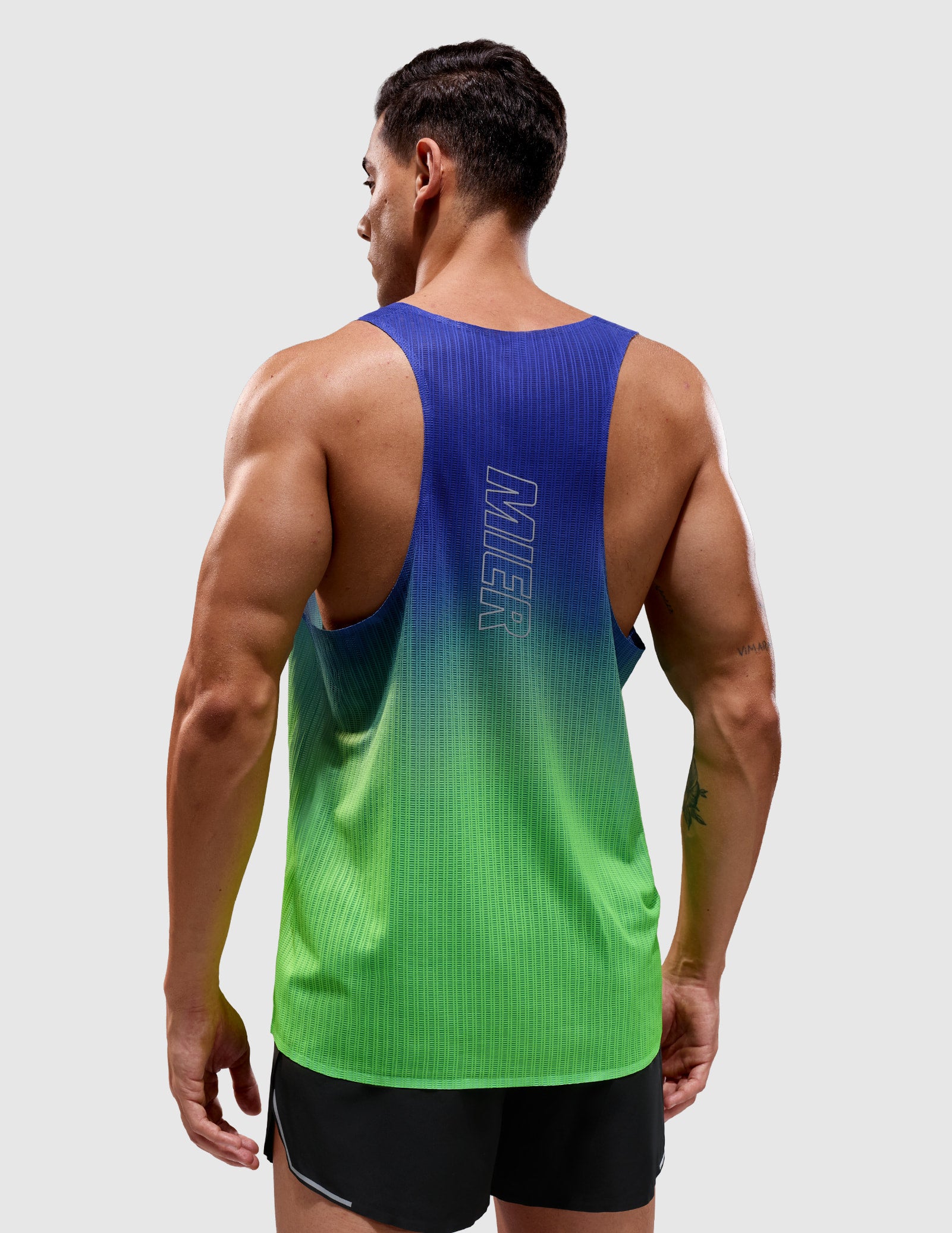 MIER Men’s Running Race Singlet – Ultralight Running Tank Top Men's Tank Top