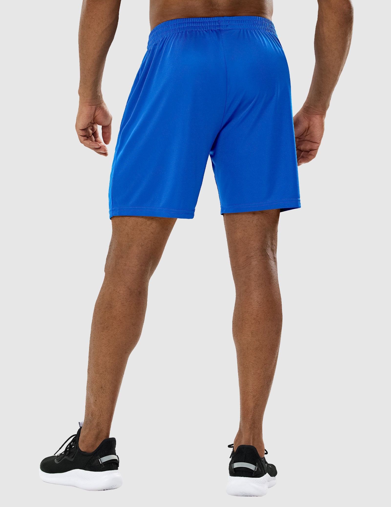 MIER Men Quick-Dry Athletic Running Shorts without Pockets Men's Shorts