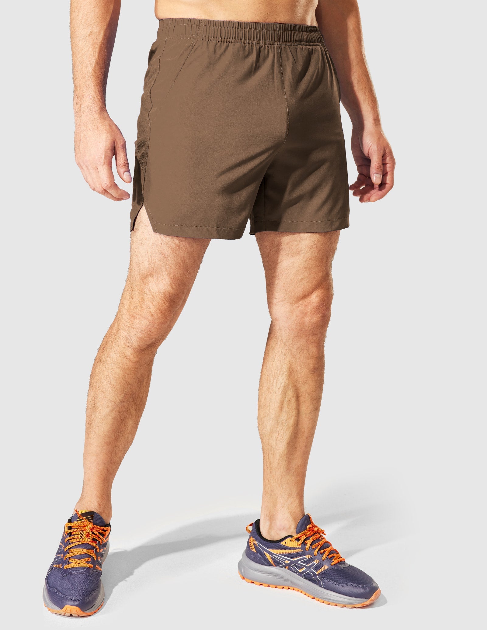 MIER Men's 5 Inch Quick Dry Running Shorts Men's Shorts