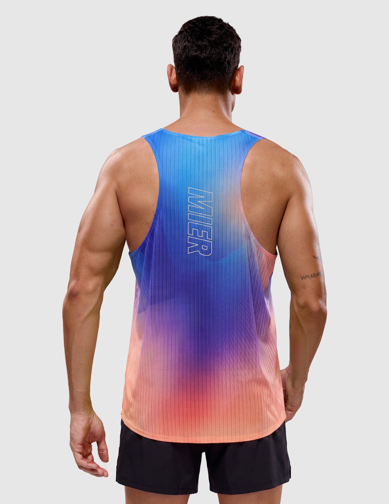 MIER Men’s Running Race Singlet – Ultralight Running Tank Top Men's Tank Top