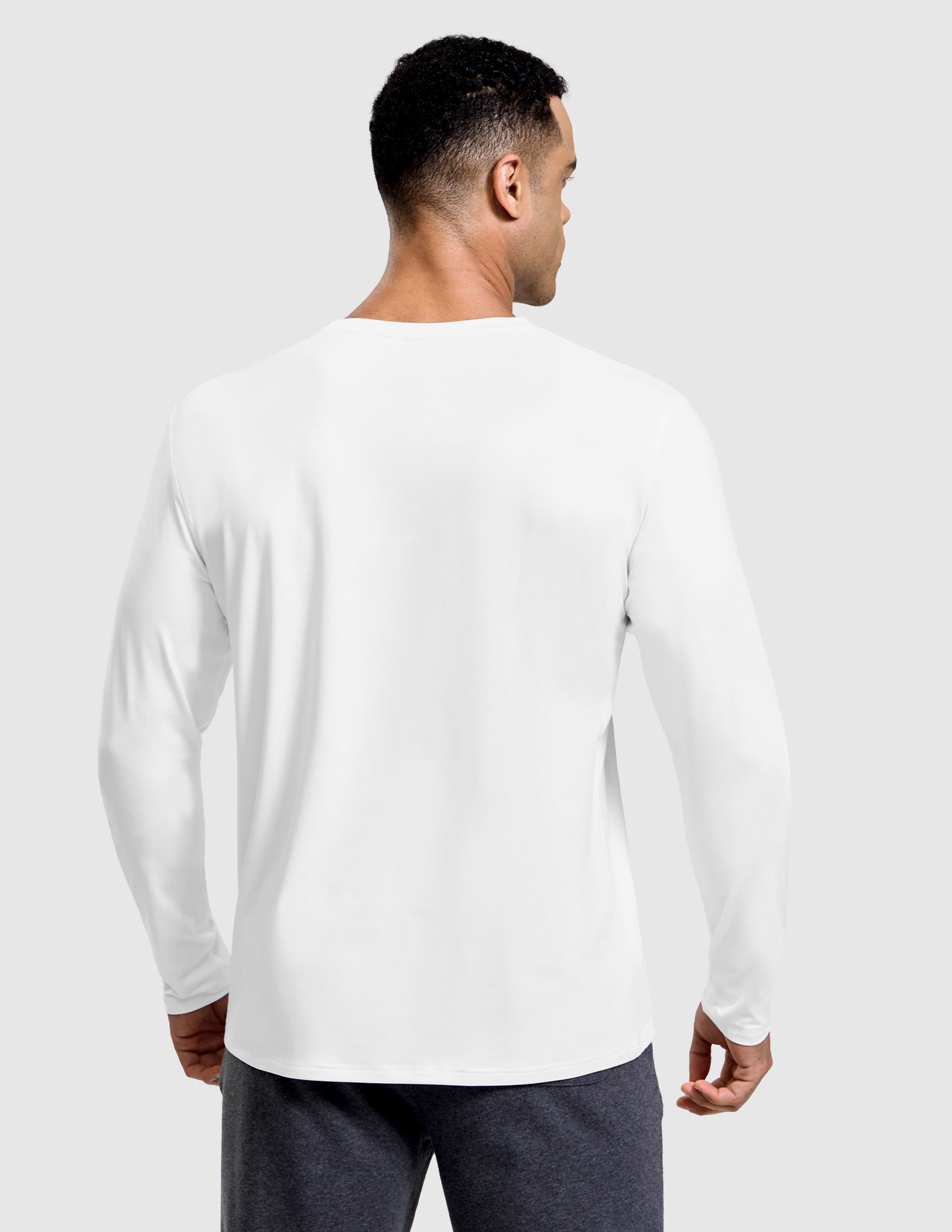 Men’s X-Sofort™ Buttery Soft Long Sleeve Athletic Crew Neck Tee
