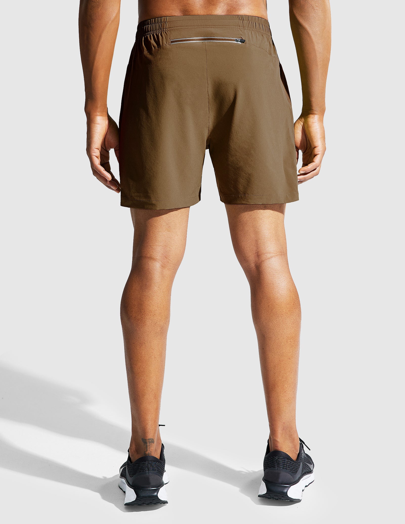 Men's PaceLite Shorts W/ Zipper Pockets 5"