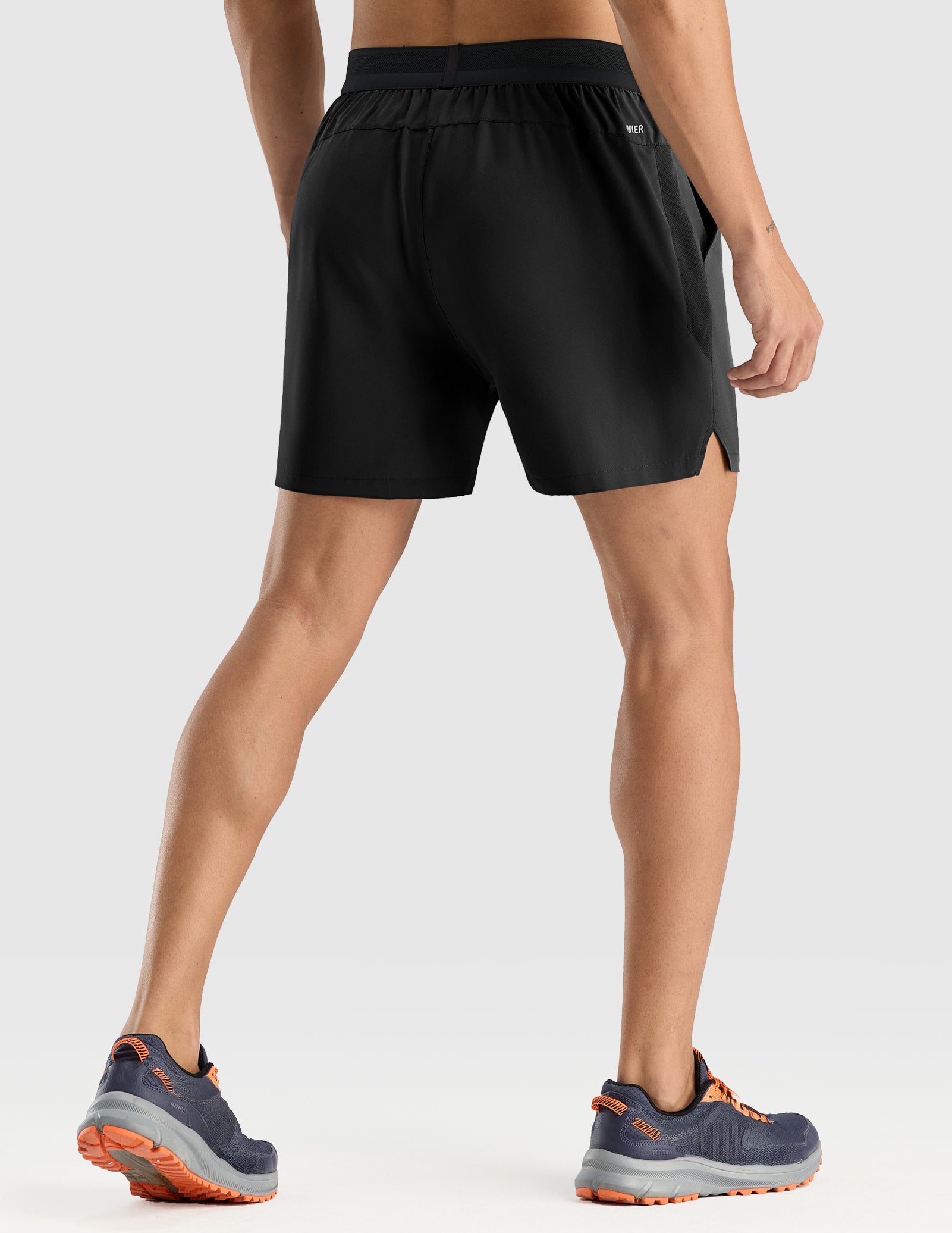 MIER Men’s 5” Quick Dry Performance Shorts with 3 Pockets Men's Shorts