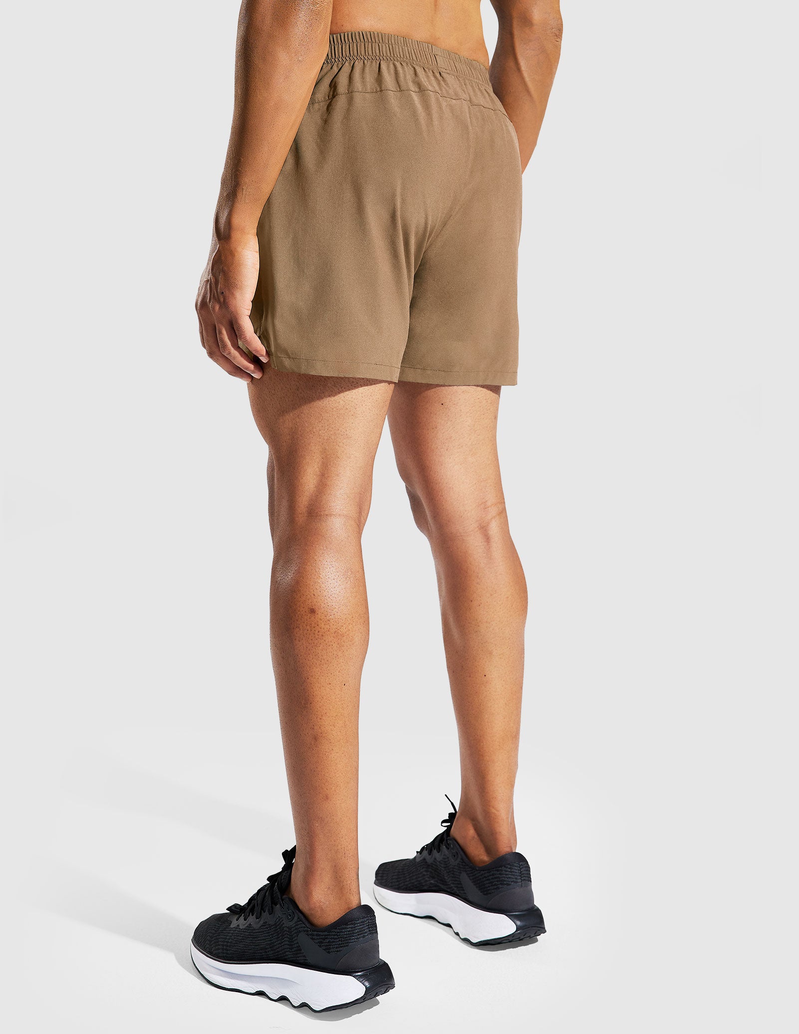 Men's Quick Dry Running Athletic Shorts with Pockets 5 Inch