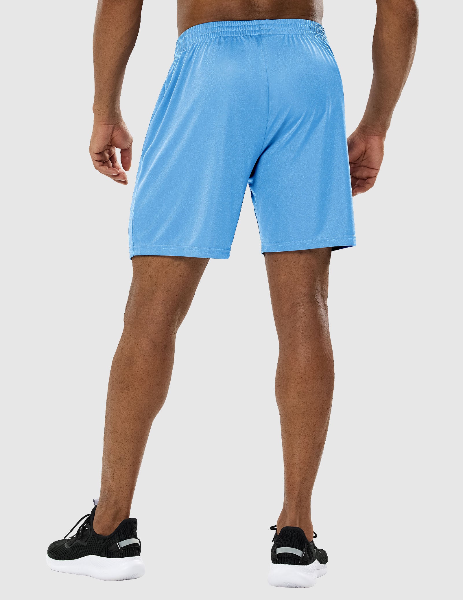 MIER Men Quick-Dry Athletic Running Shorts without Pockets Men's Shorts