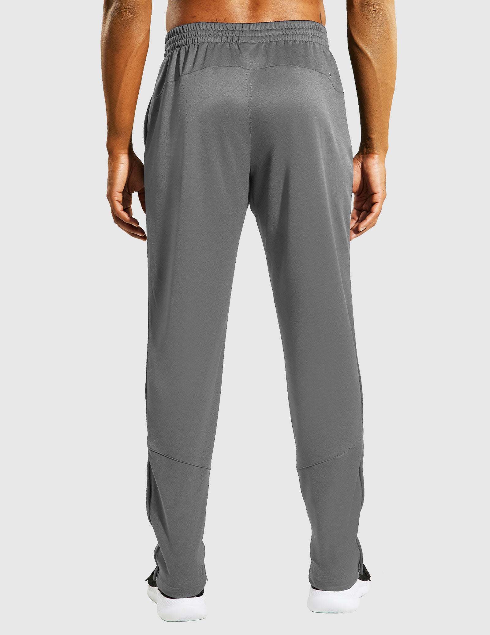 MIER Men's Stretch Athletic Joggers for Running and Gym Men's Train Pants