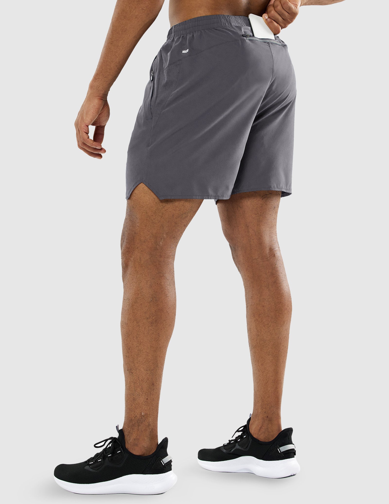 Men's PaceLite Shorts W/ Zipper Pockets 5"