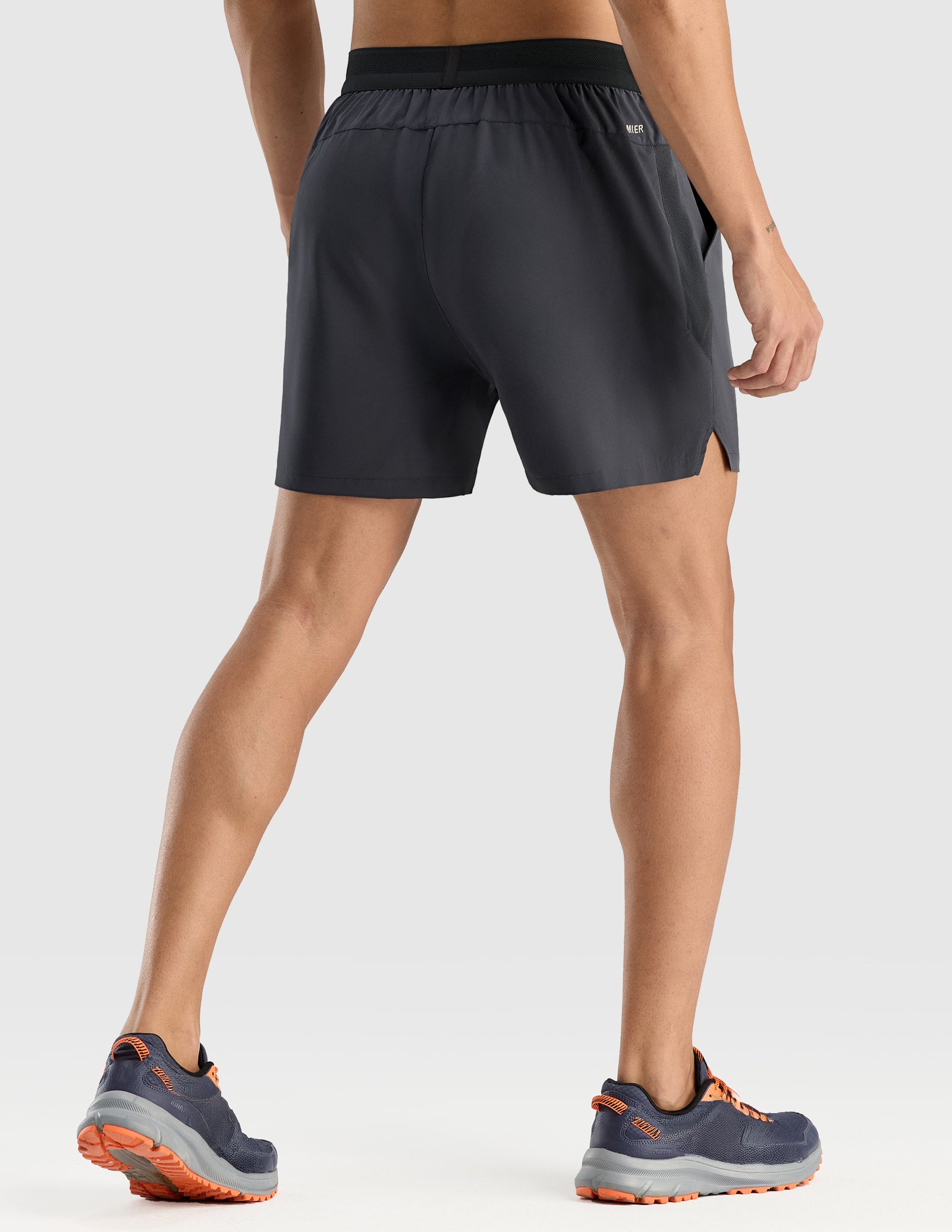 MIER Men’s 5” Quick Dry Performance Shorts with 3 Pockets Men's Shorts