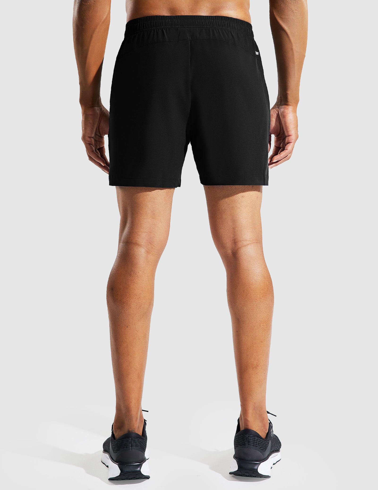 MIER Men's 5 Inch Quick Dry Running Shorts with Pockets Men's Shorts