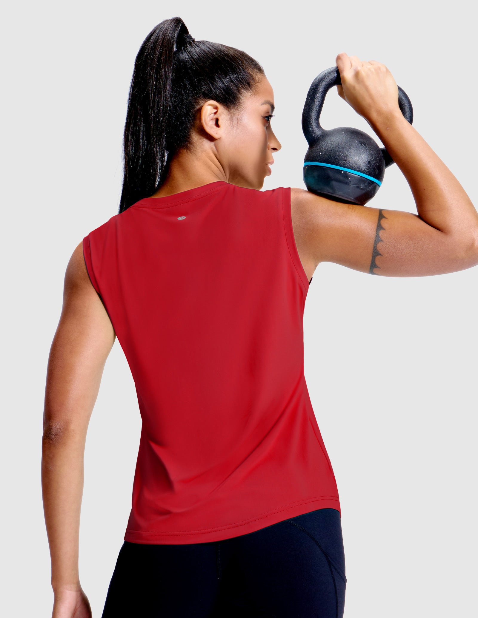 MIER Women’s Sleeveless Athletic Top Dry Fit UPF 50+ Running Workout Tank Women Tank Top