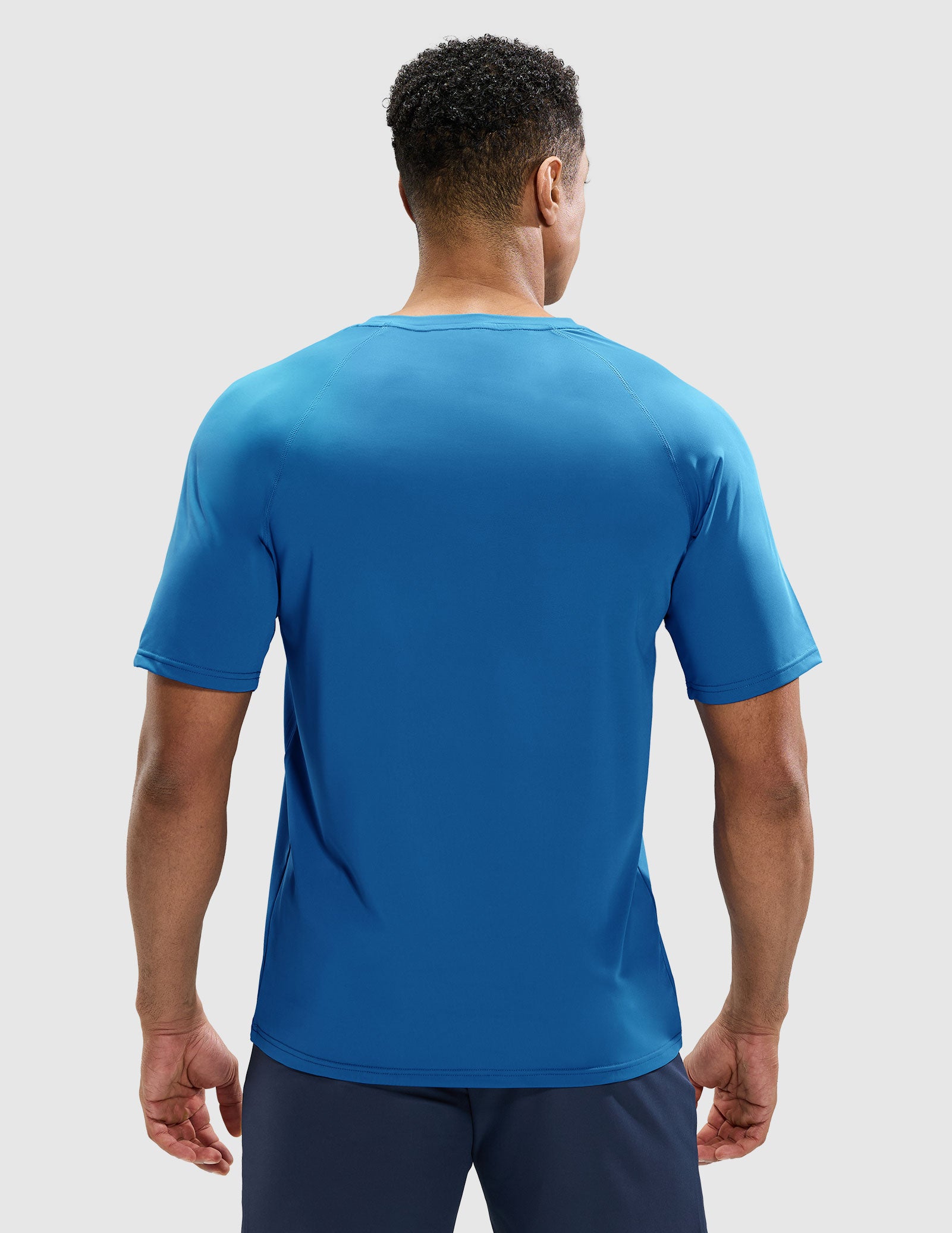 Men's Workout T-Shirts Dry Fit Athletic Running Tee