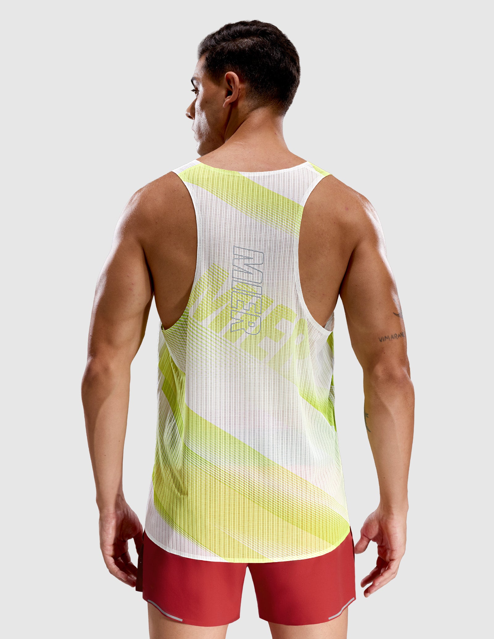 MIER Men’s Running Race Singlet – Ultralight Running Tank Top Men's Tank Top