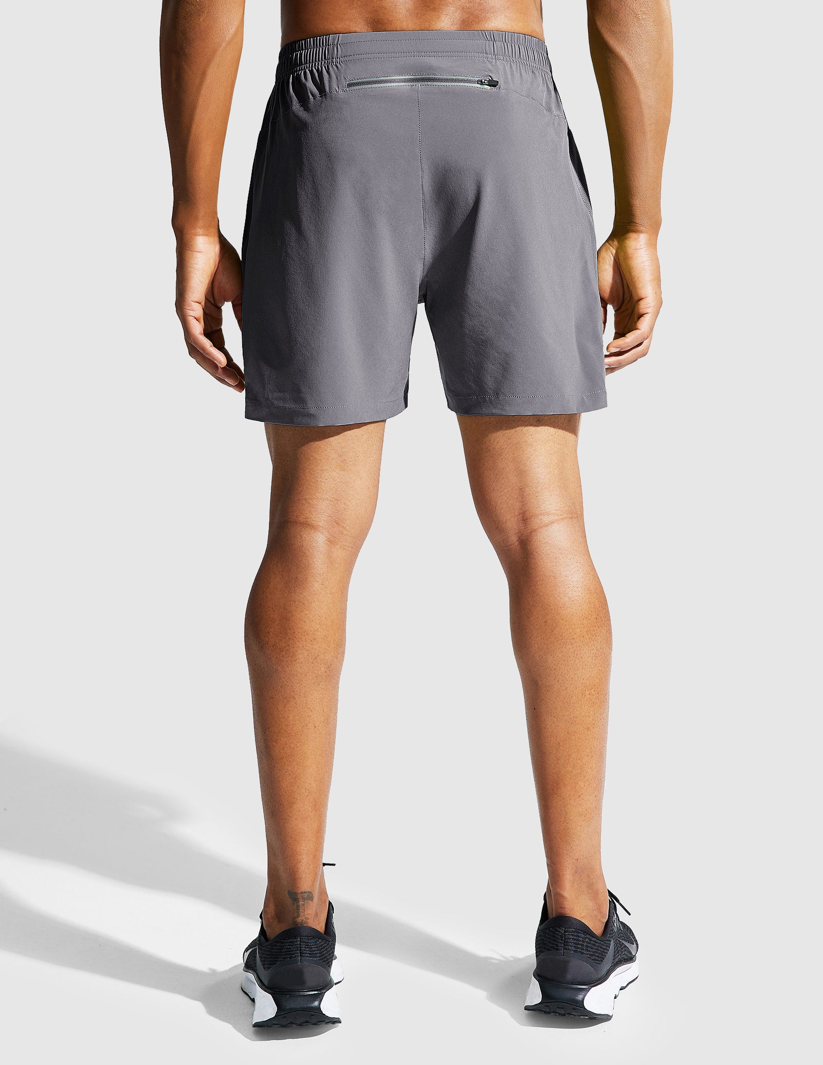 Men's PaceLite Shorts W/ Zipper Pockets 5"