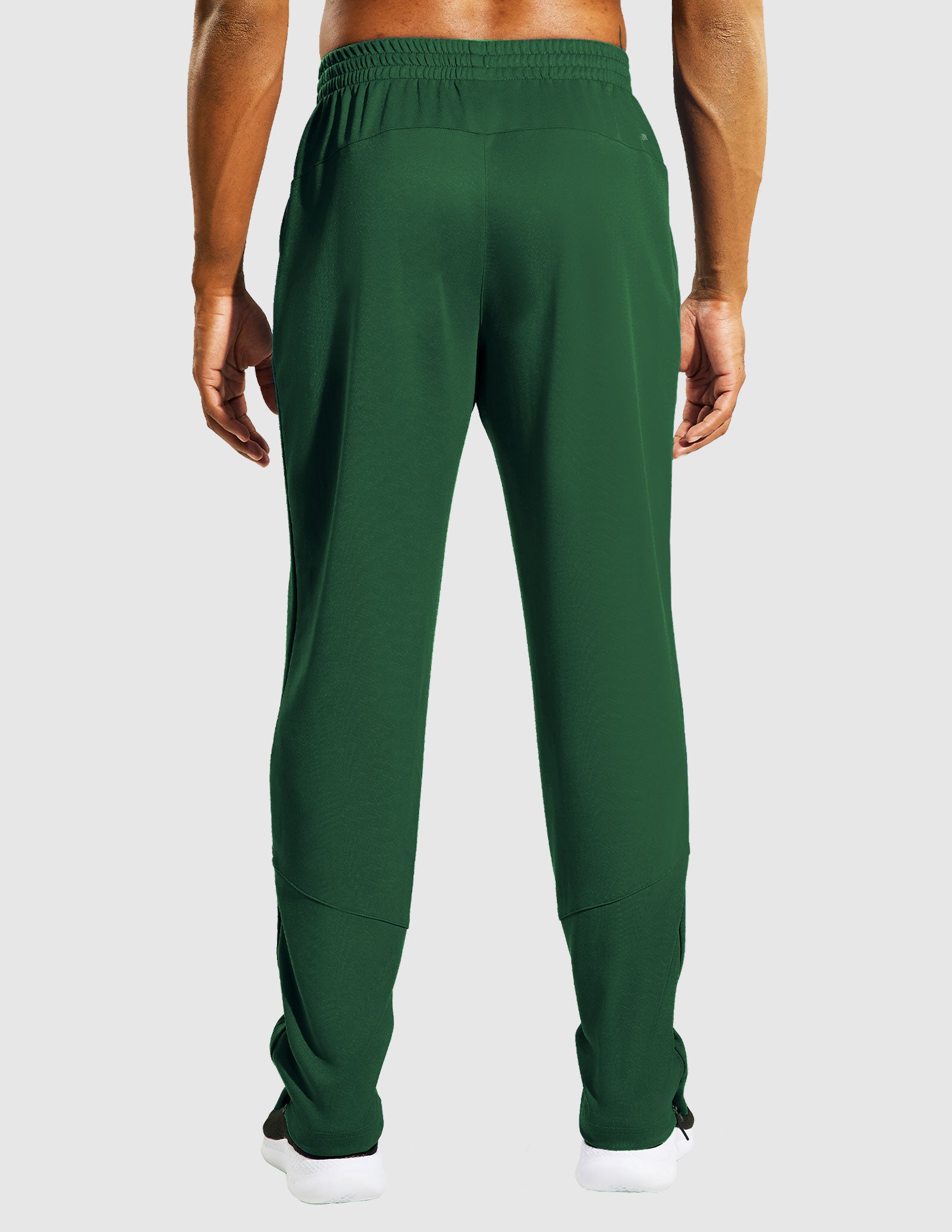 MIER Men's Stretch Athletic Joggers for Running and Gym Men's Train Pants