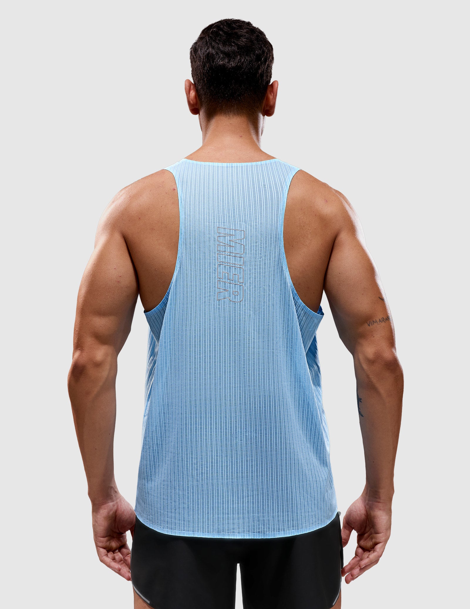 MIER Men’s Running Race Singlet – Ultralight Running Tank Top Men's Tank Top