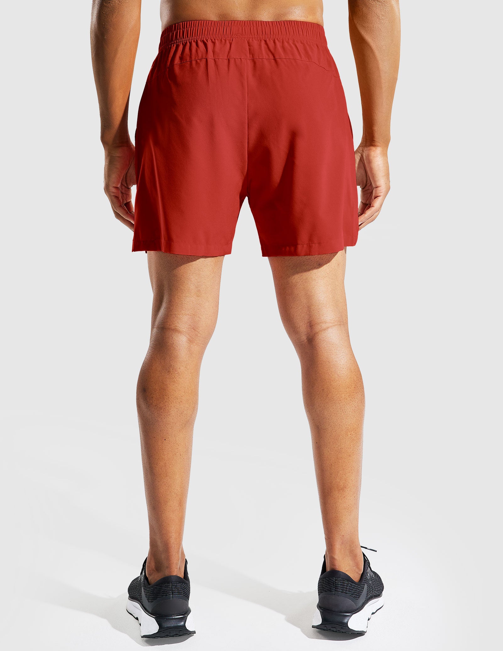 MIER Men's 5 Inch Quick Dry Running Shorts with Pockets Men's Shorts