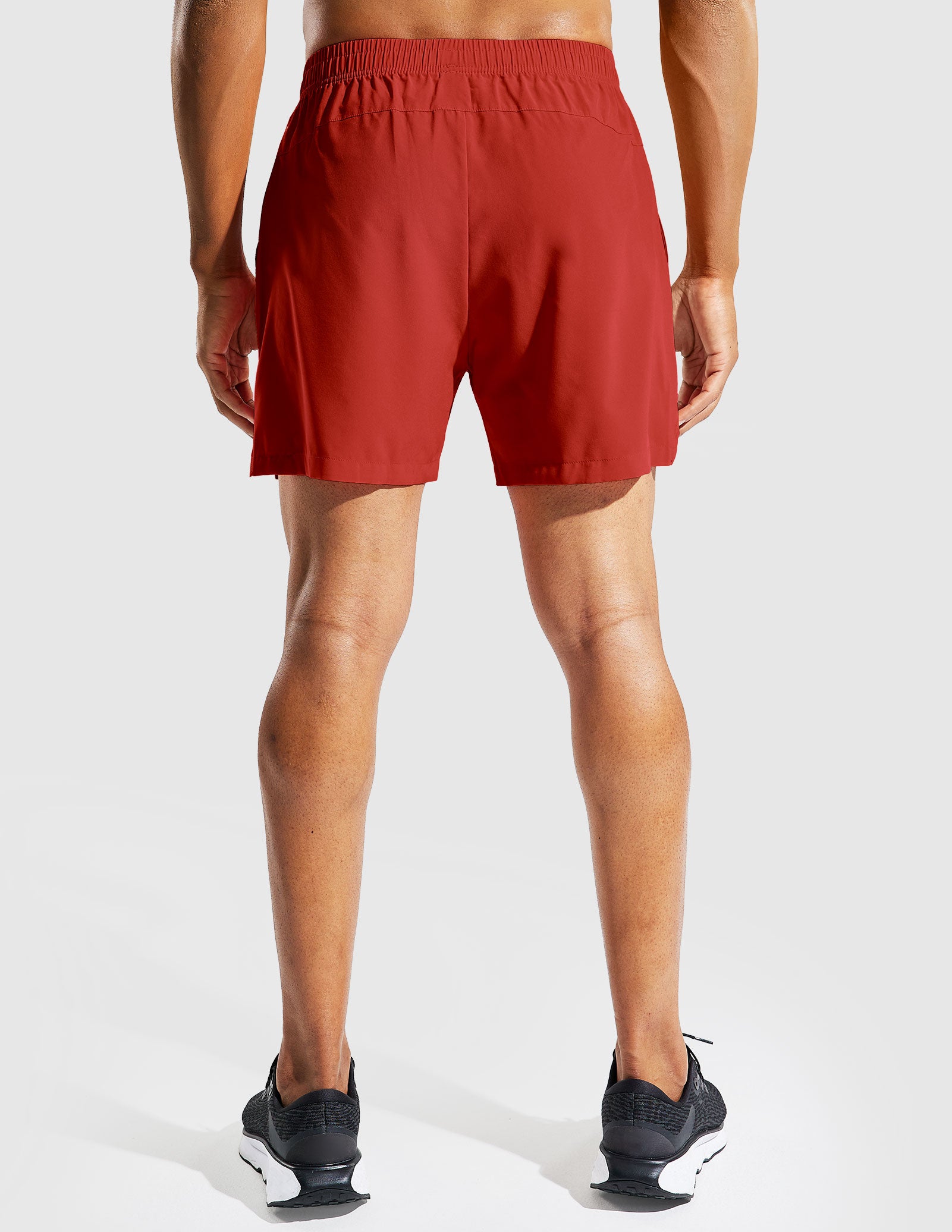 Men's Quick Dry Running Athletic Shorts with Pockets 5 Inch