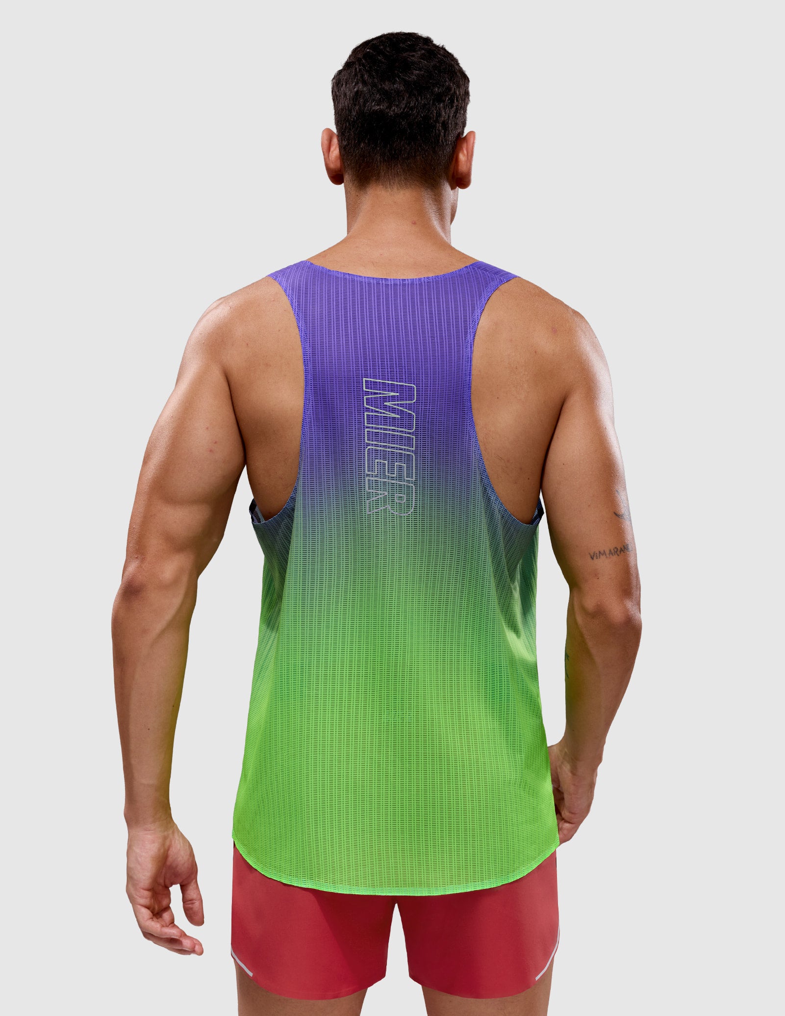 MIER Men’s Running Race Singlet – Ultralight Running Tank Top Men's Tank Top