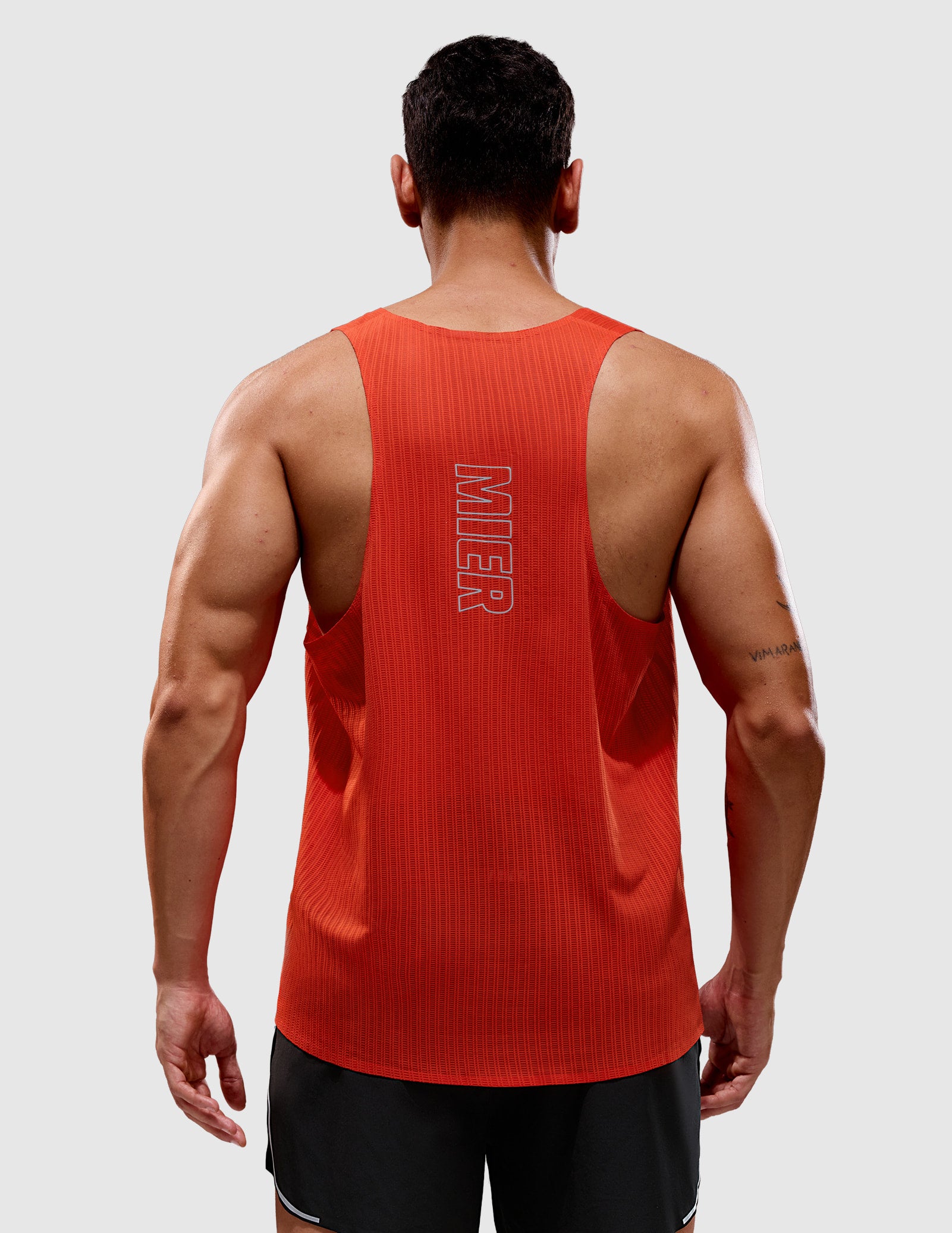 MIER Men’s Running Race Singlet – Ultralight Running Tank Top Men's Tank Top