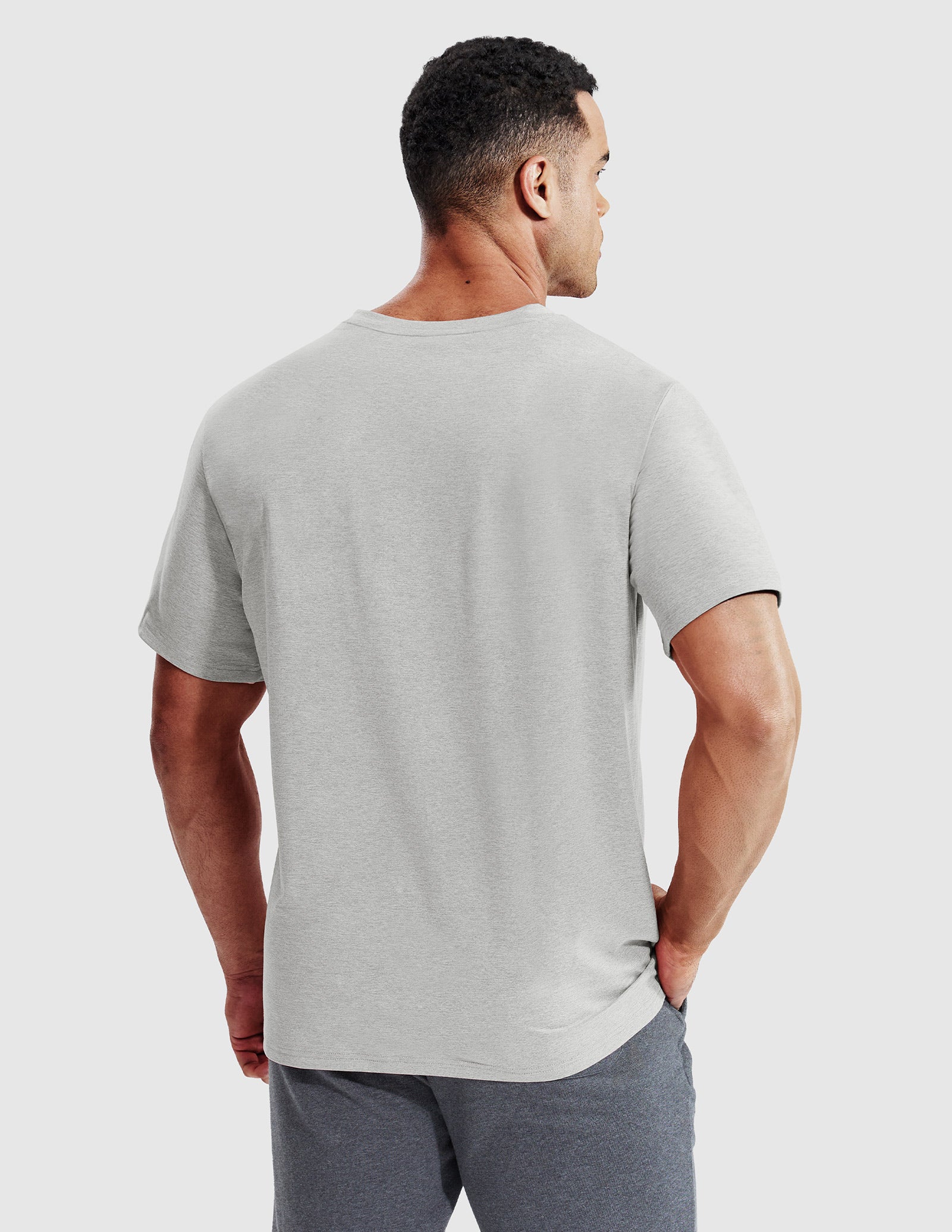 Men’s X-Sofort® Buttery Soft Dry Fit V-Neck Workout T-Shirt