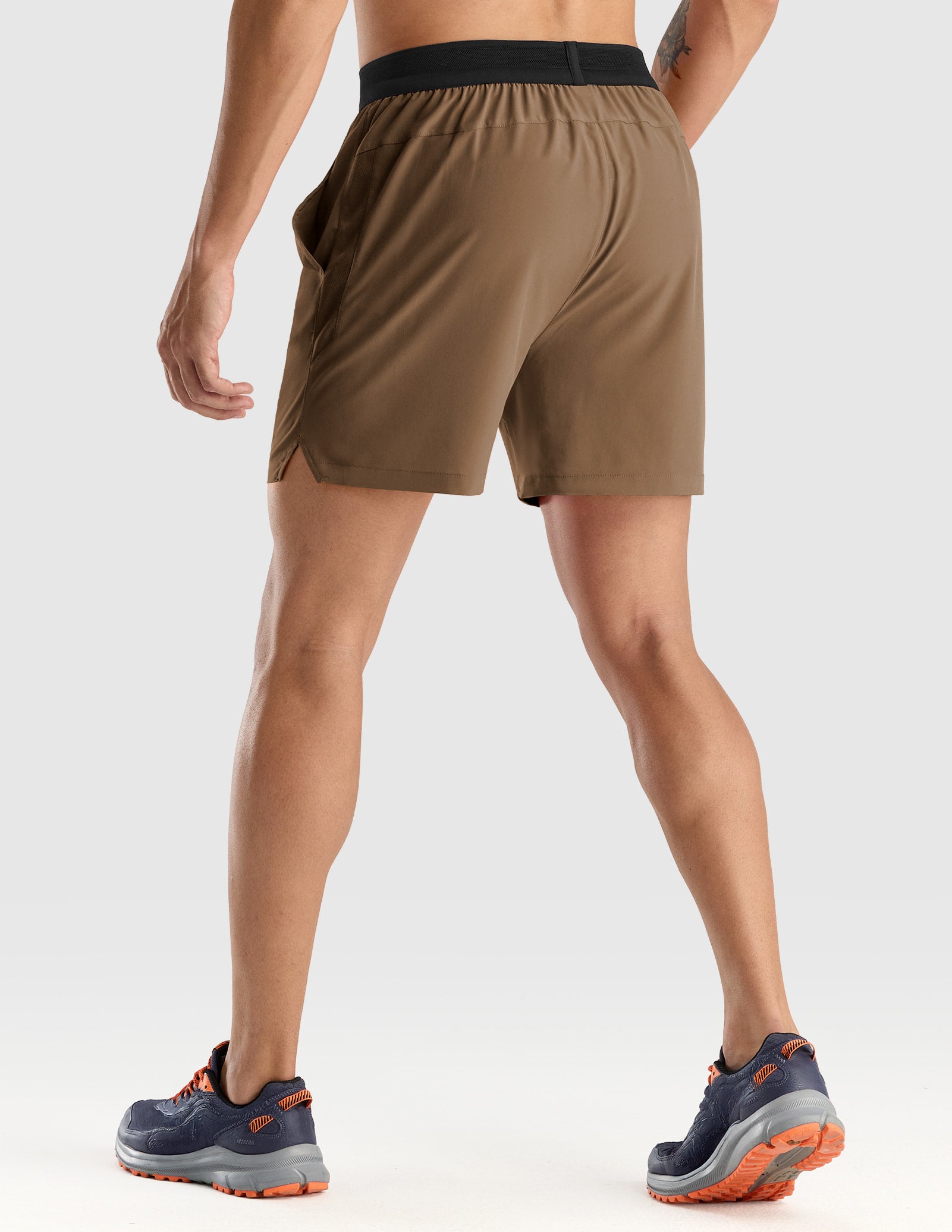 MIER Men’s 5” Quick Dry Performance Shorts with 3 Pockets Men's Shorts
