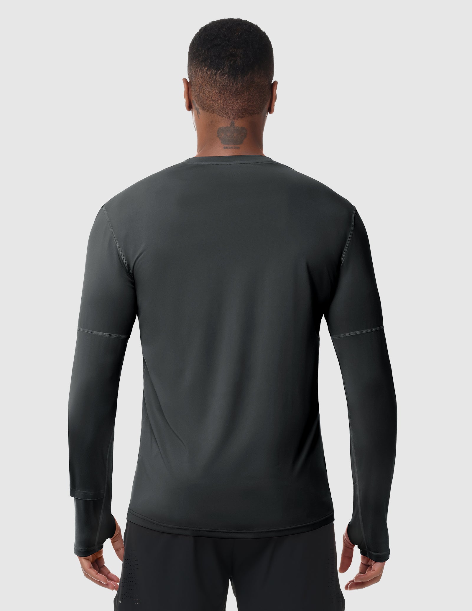 MIER Men’s Long Sleeve Shirt UPF 50+ Quick Dry UV Protection Tee Men's T-Shirts