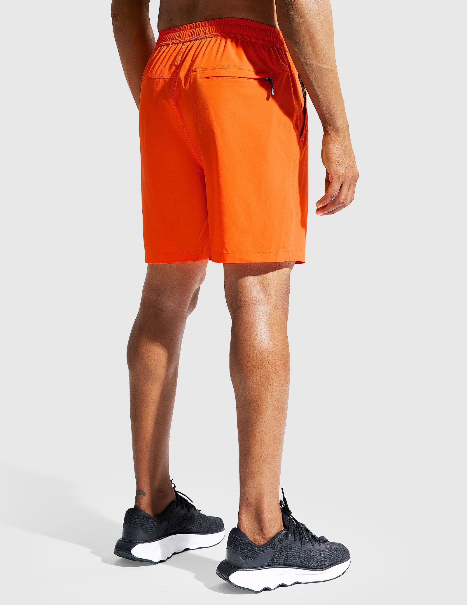 MIER Men's 7 Inch Quick Dry Running Shorts with Phone Pocket Men's Shorts