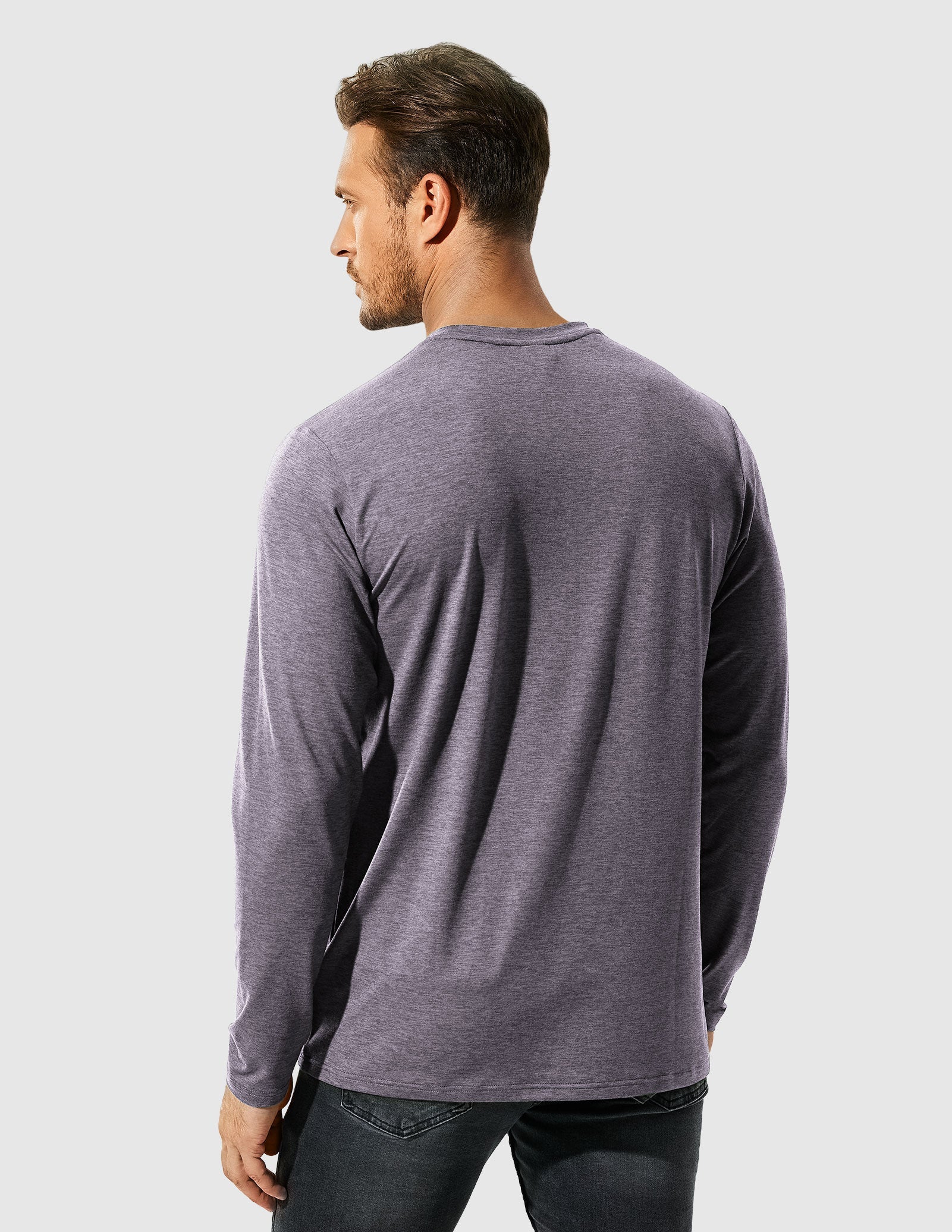 Men’s X-Sofort™ Buttery Soft Long Sleeve Athletic Crew Neck Tee