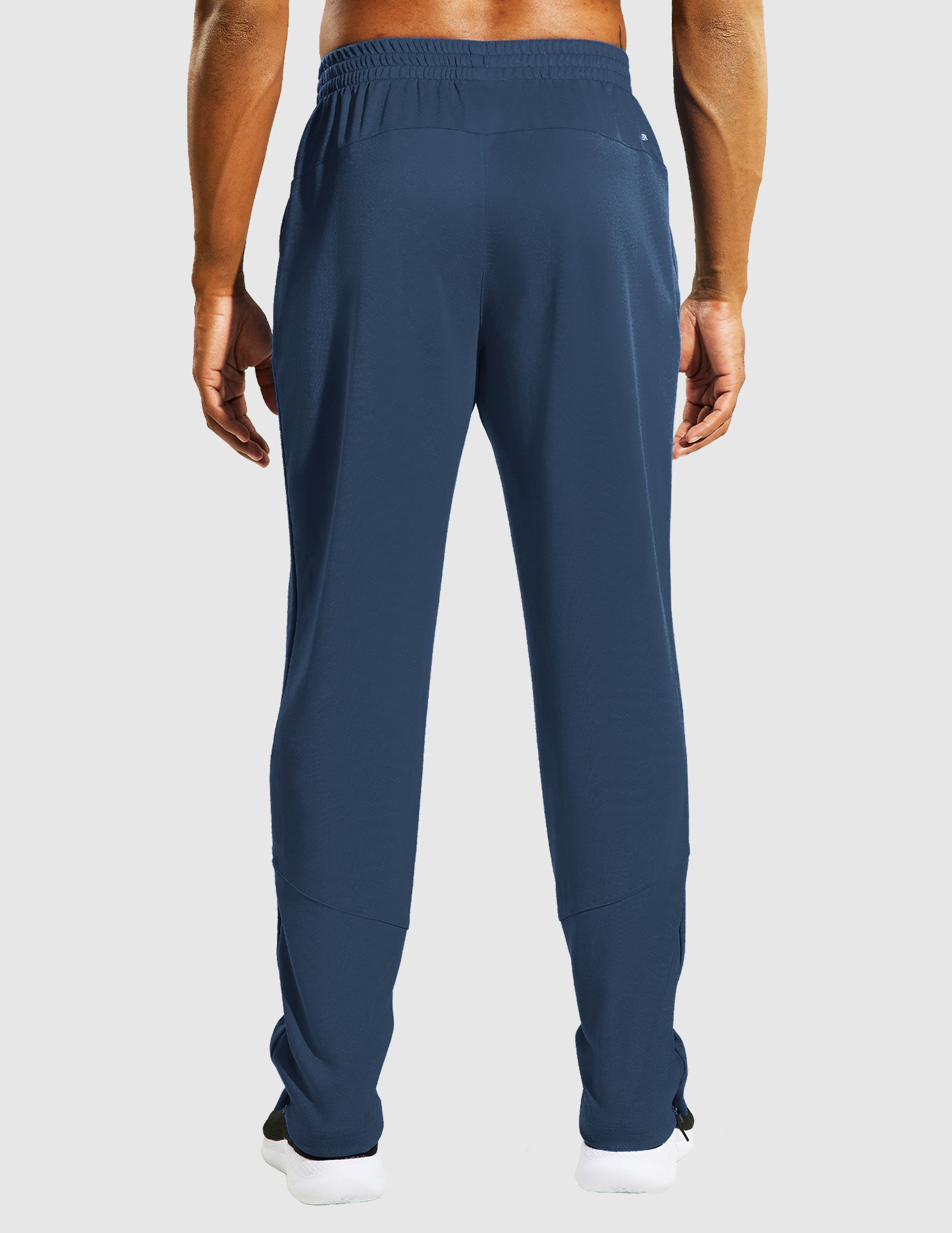 MIER Men's Stretch Athletic Joggers for Running and Gym Men's Train Pants