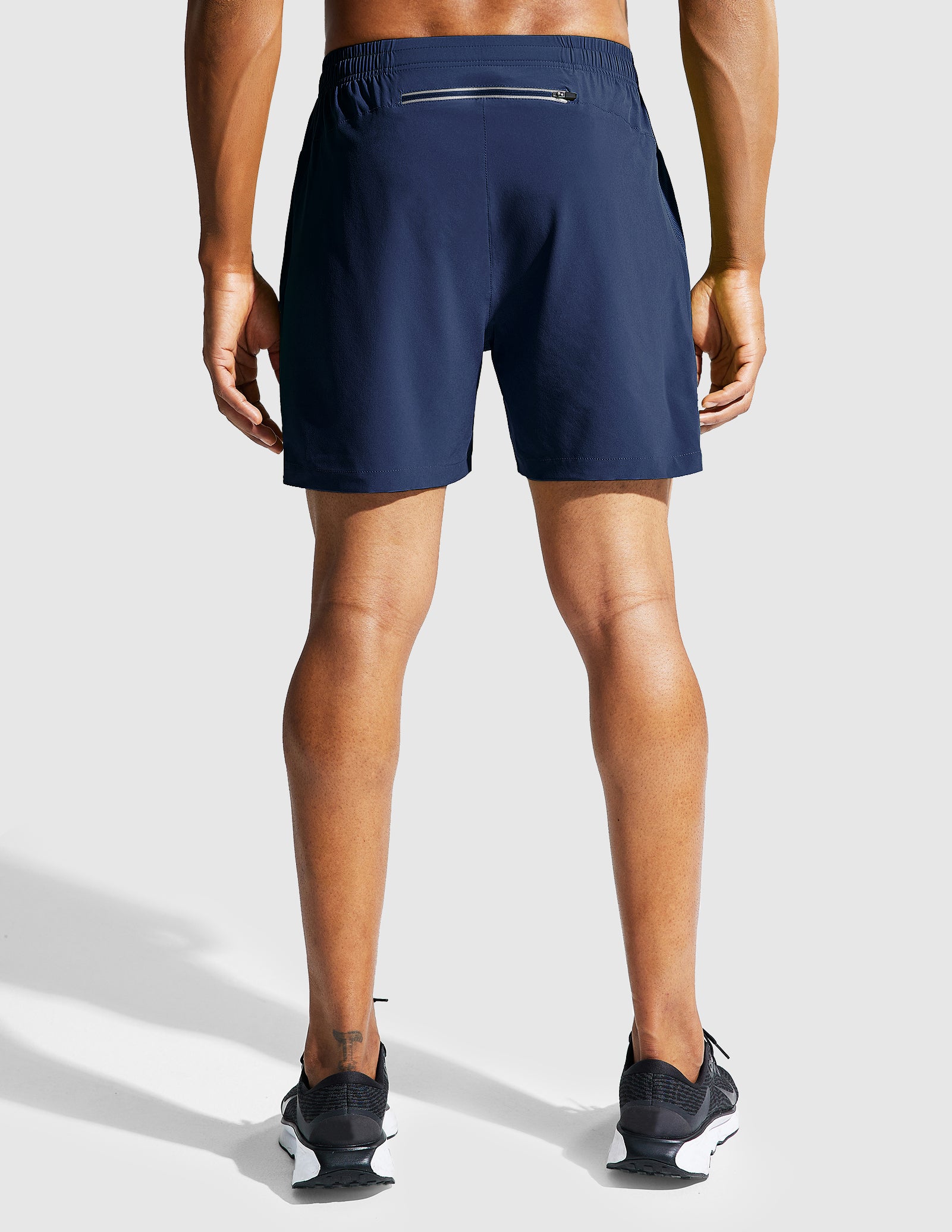 Men's PaceLite Shorts W/ Zipper Pockets 5"