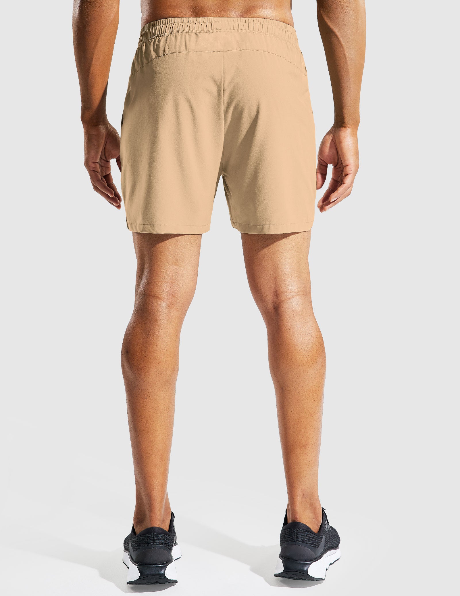 MIER Men's 5 Inch Quick Dry Running Shorts with Pockets Men's Shorts