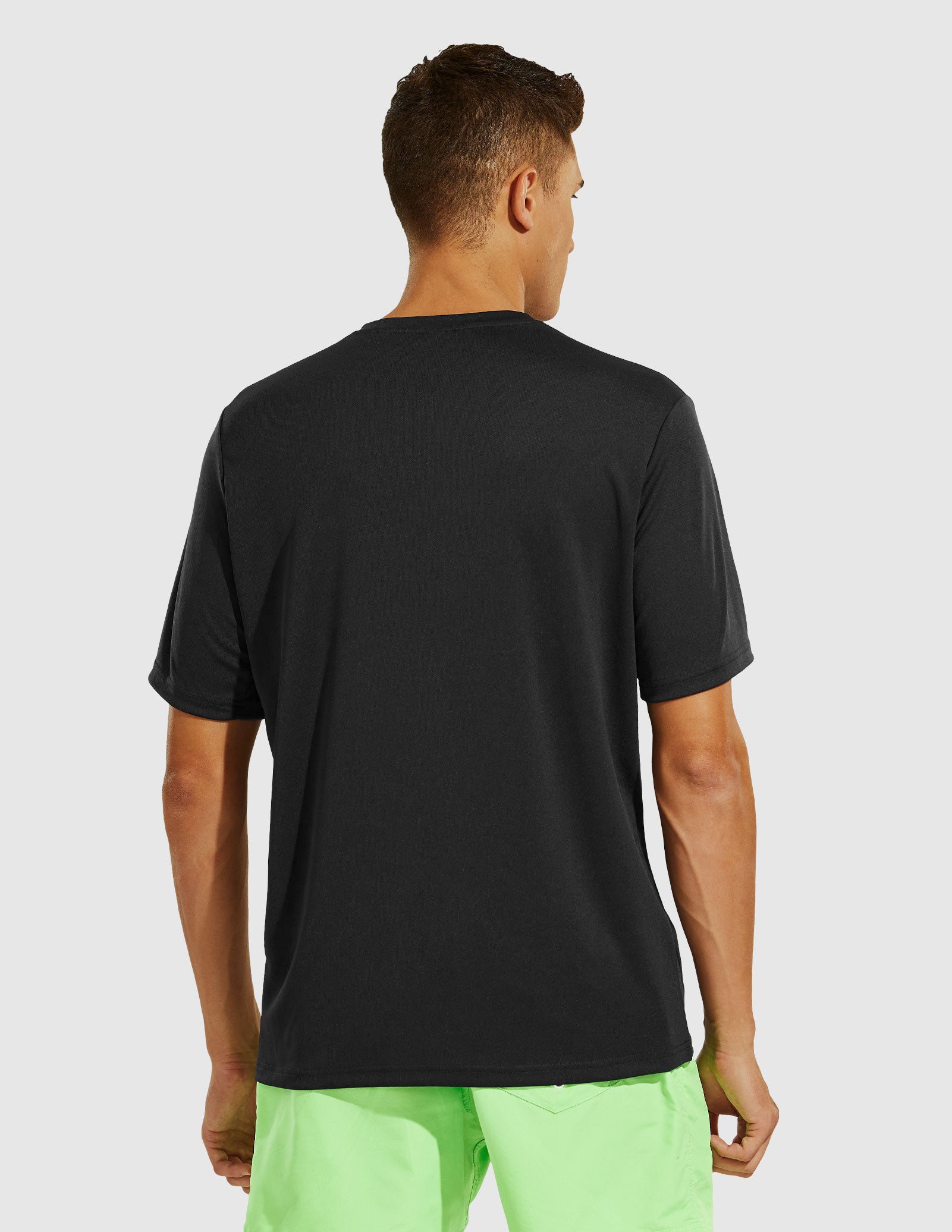 MIER Men's Dry Fit Performance Tees Eco Friendly and Moisture Wicking Men's T-Shirts