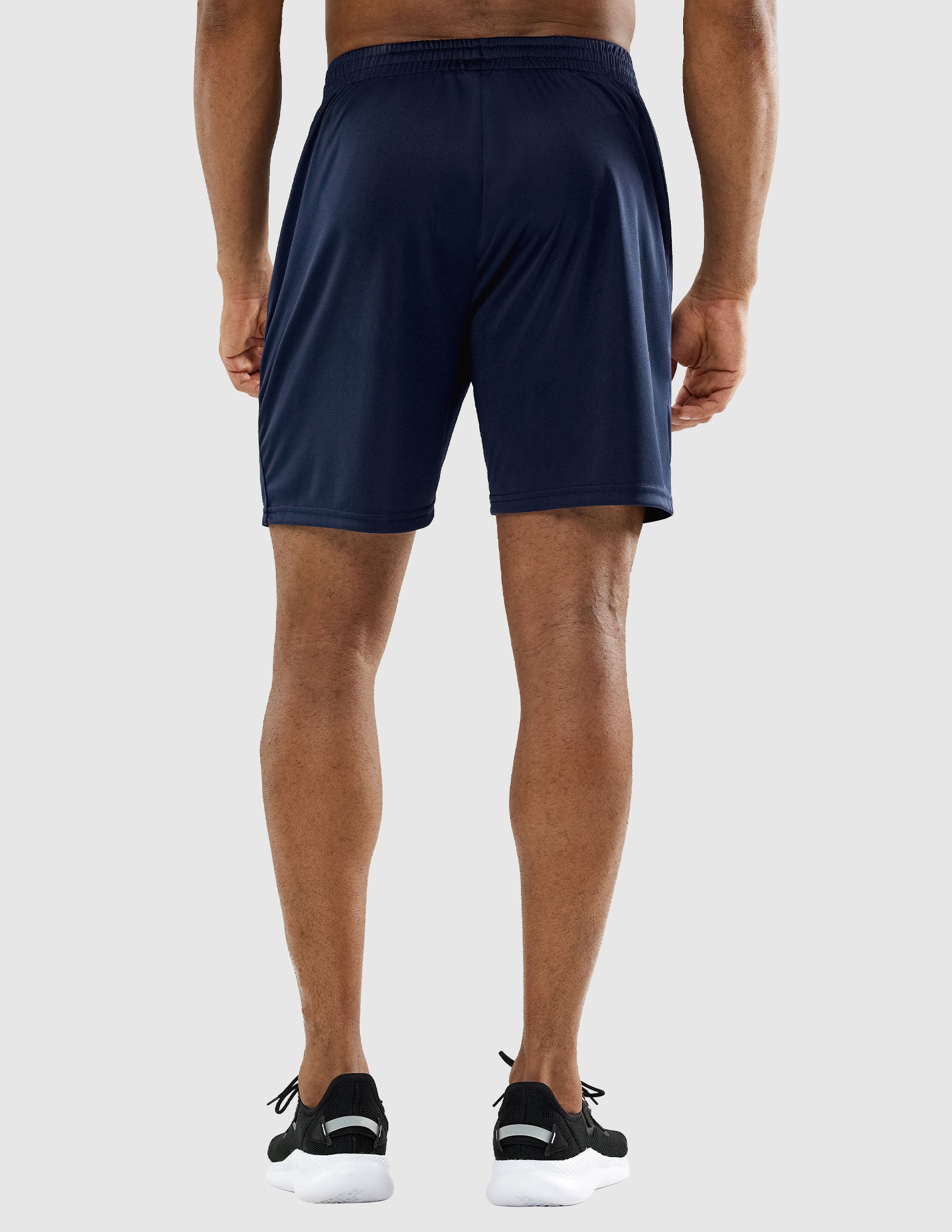 MIER Men Quick-Dry Athletic Running Shorts without Pockets Men's Shorts