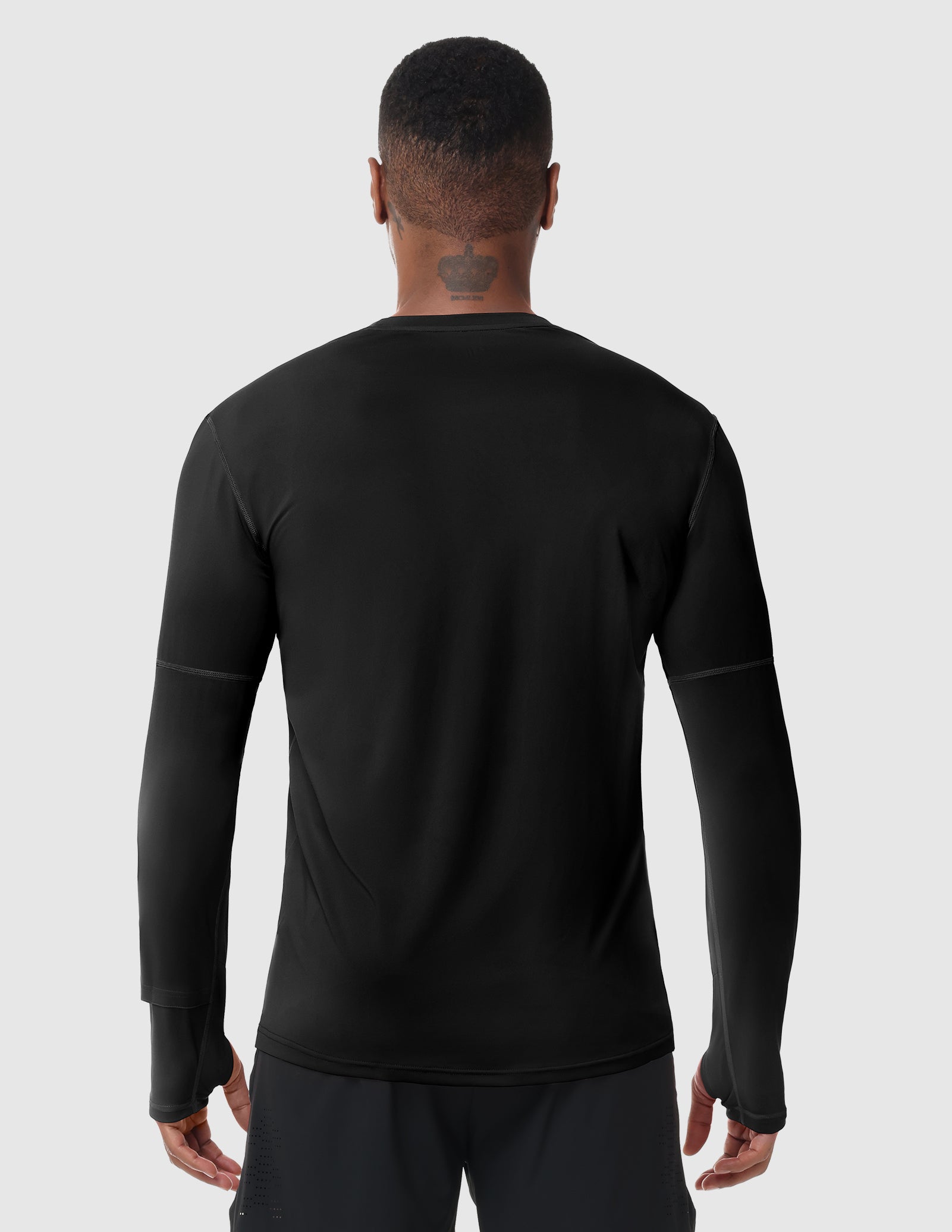 MIER Men’s Long Sleeve Shirt UPF 50+ Quick Dry UV Protection Tee Men's T-Shirts